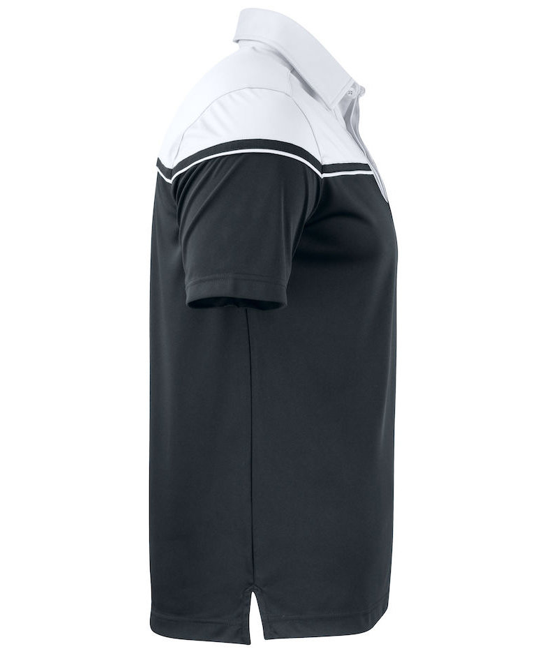 Cutter & Buck Seabeck pik&eacute;tr&ouml;ja, Svart/Vit, large image number 2