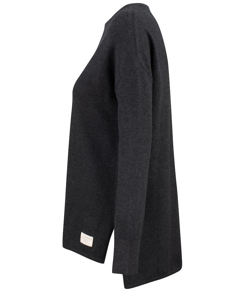 Cutter & Buck Carnation dame sweater, Anthracite melange, large image number 3