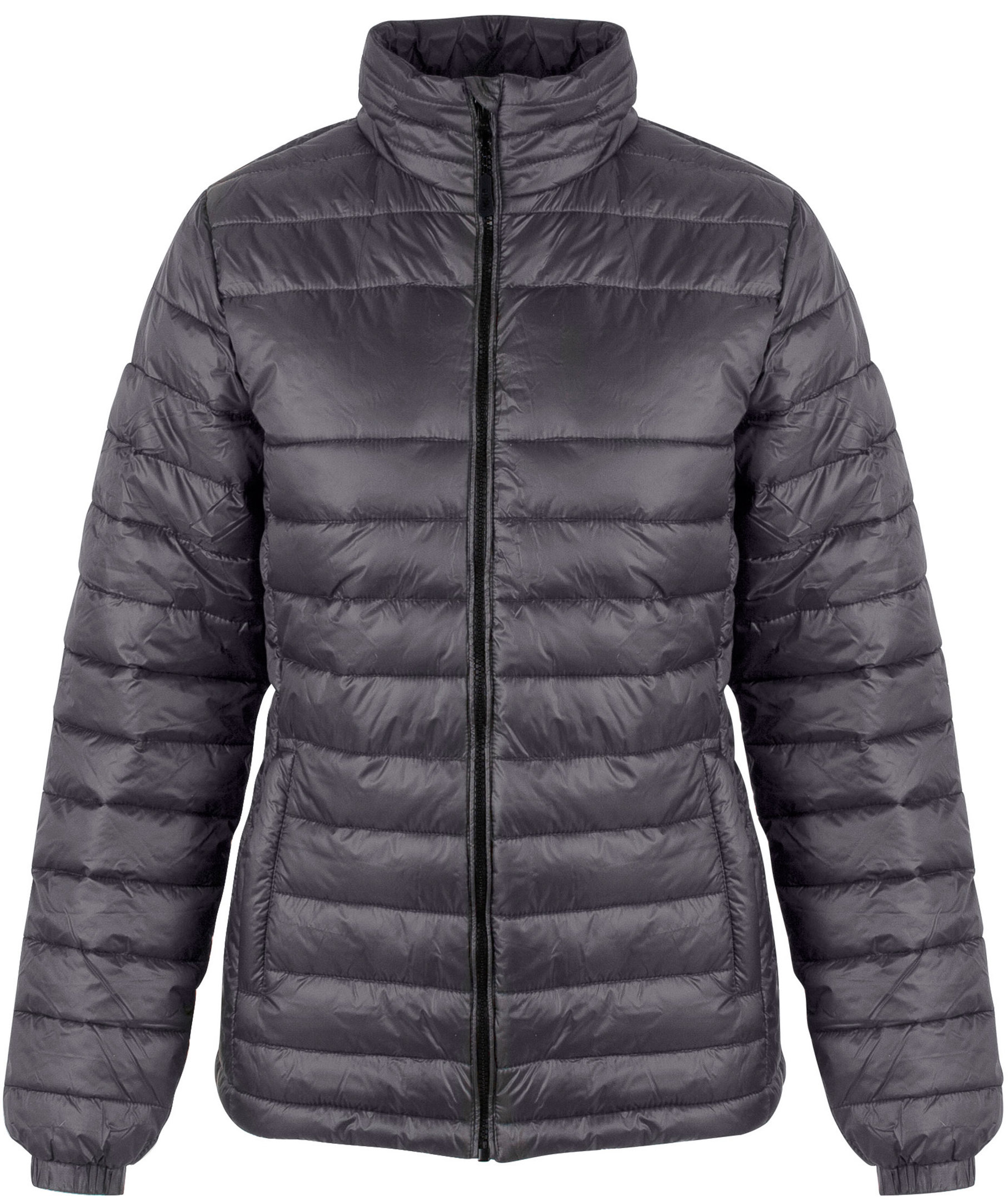 YOU Saalbach women's thermal jacket, Carbon, Carbon, swatch