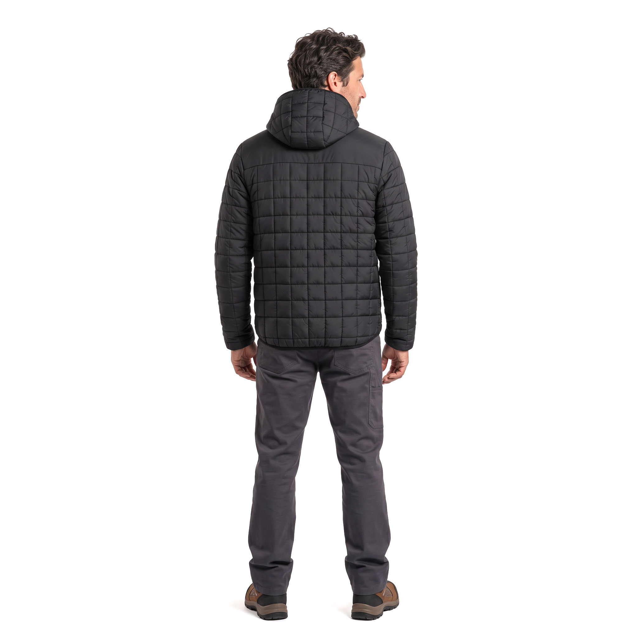 Portwest PW3 quilted jacket, Black, large image number 3