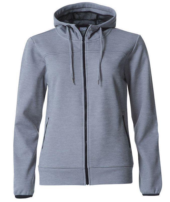 Clique Ottawa women's hoodie, Grey