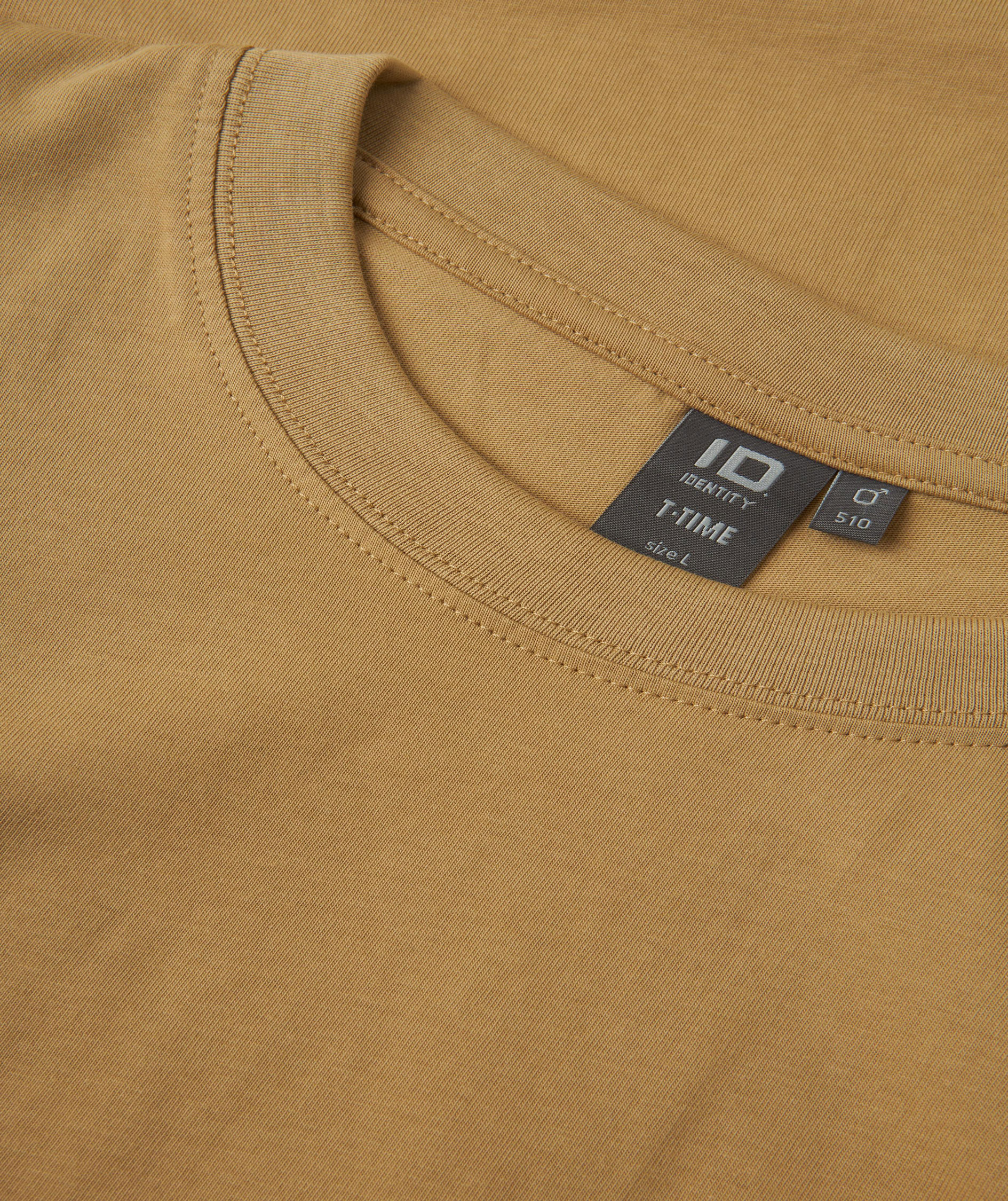 ID T-Time T-shirt, Sand, large image number 3