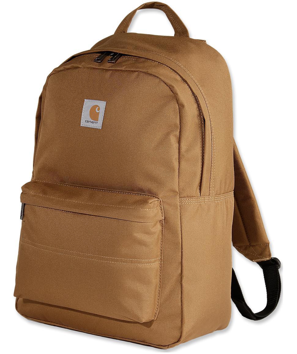 Carhartt Classic Rucksack 21L, Carhartt Brown, Carhartt Brown, swatch