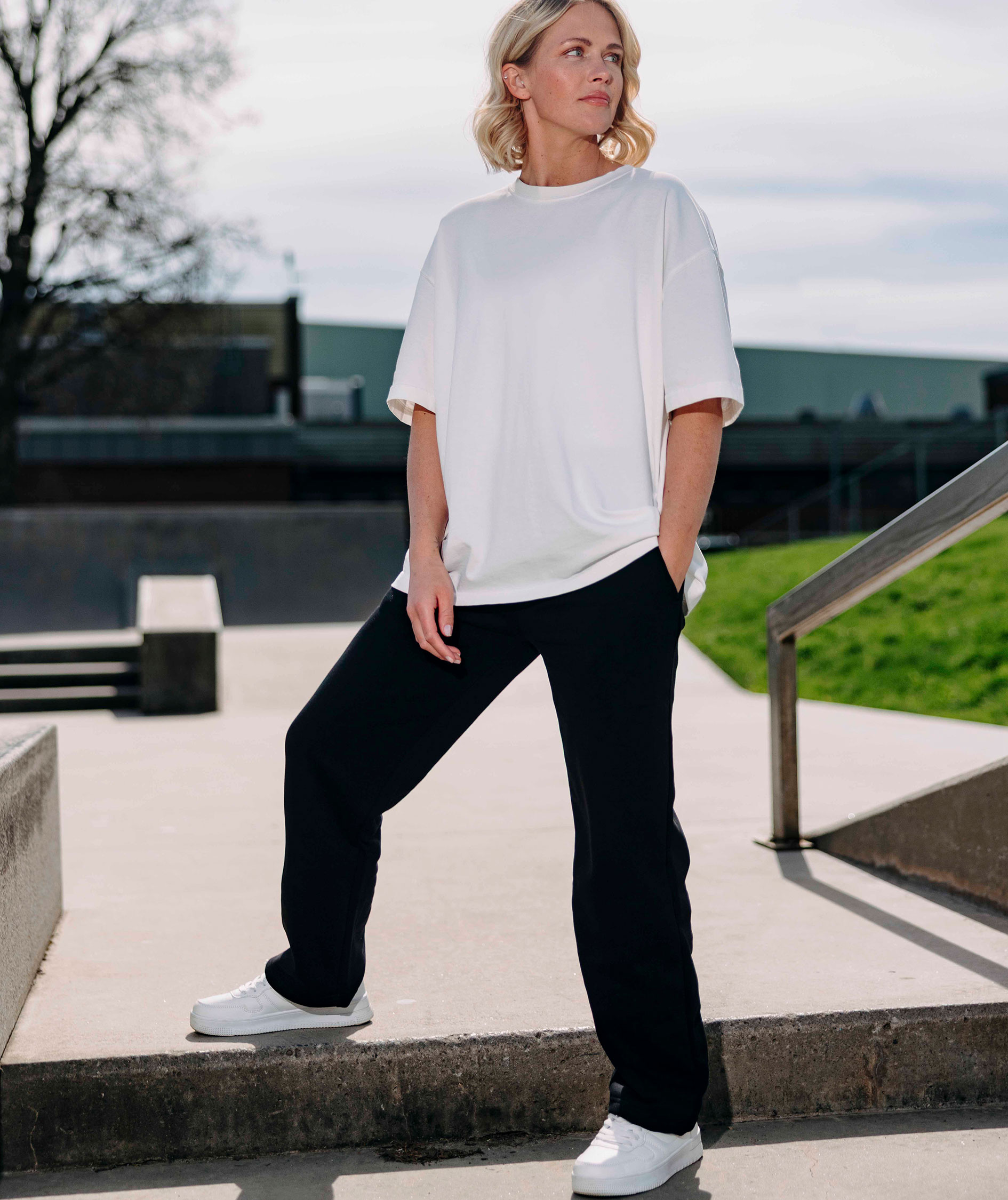 YOU Madeira oversized T-shirt, Natur, large image number 1