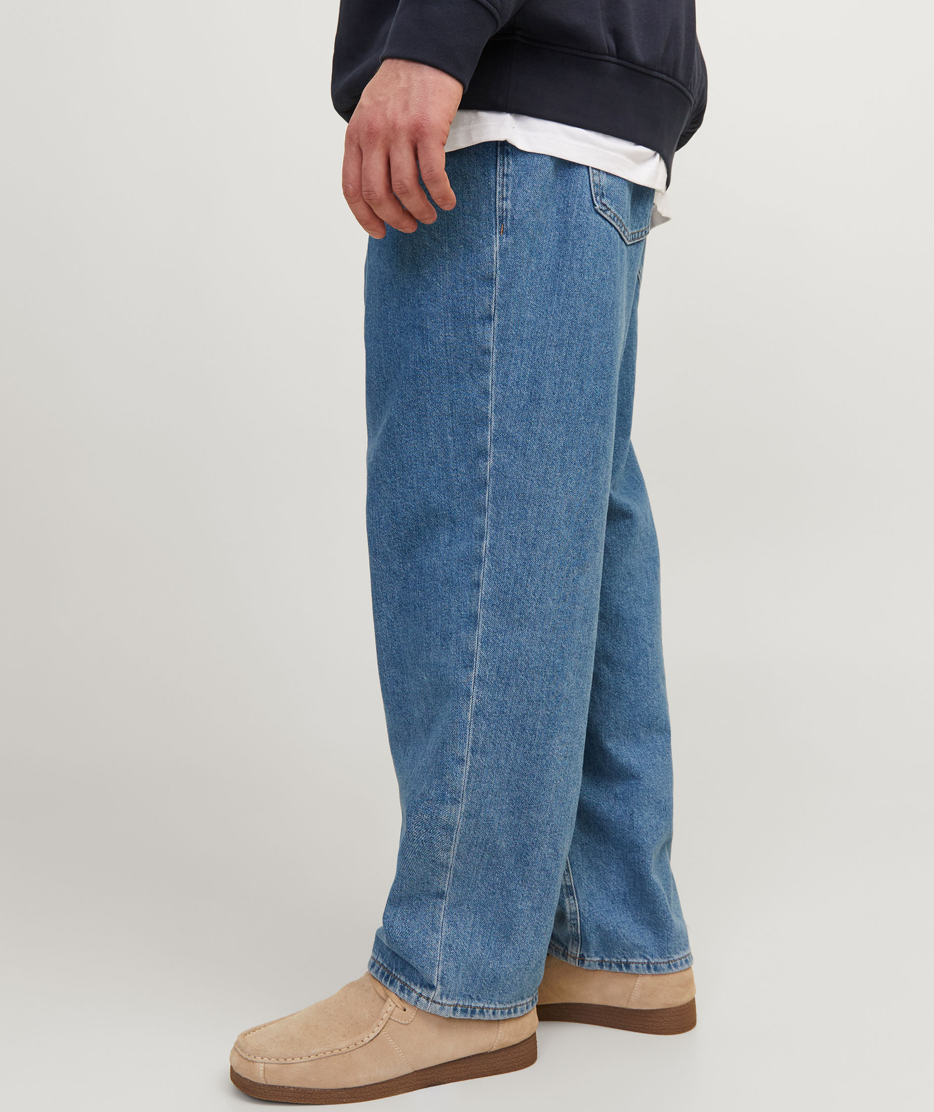 Jack & Jones Plus JJICHRIS JJORIGINAL AKM 412 Jeans, Blue Denim, large image number 5