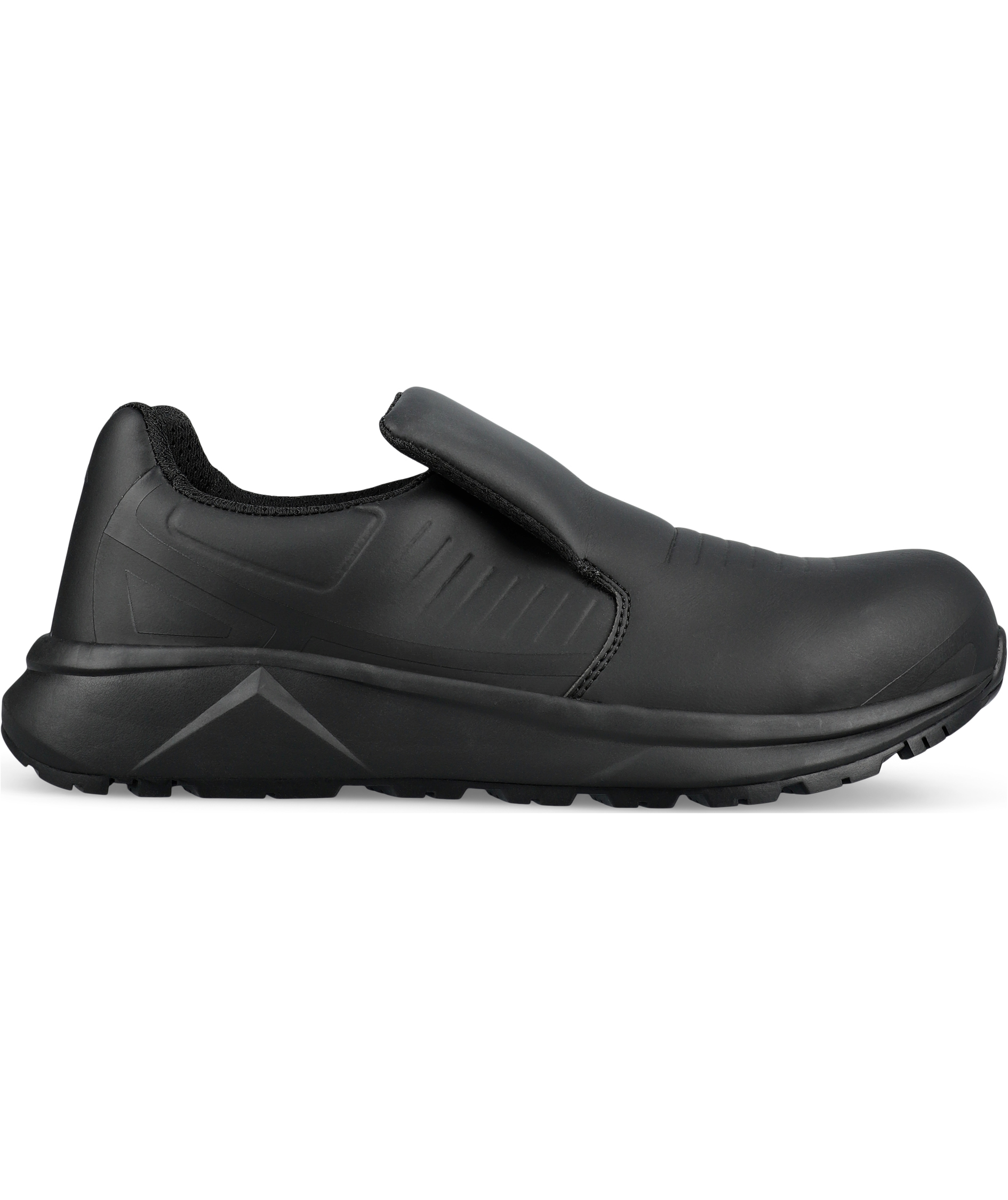 Sika Cloud Slip-on vernesko S2, Svart, Svart, swatch