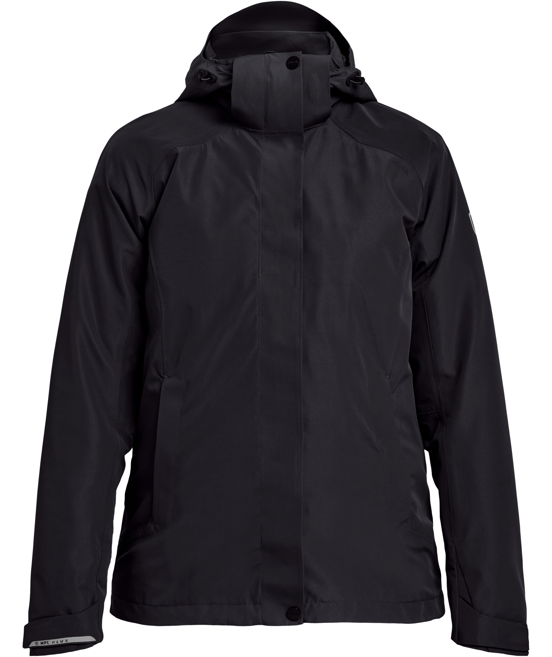 Tenson Westing regnjacka dam, Svart