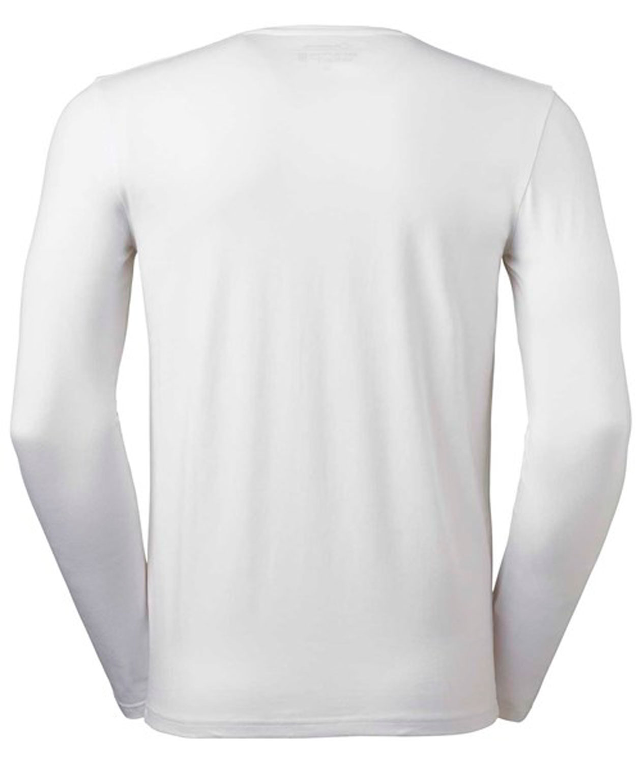 South West Leo organic long-sleeved T-shirt, White, large image number 3