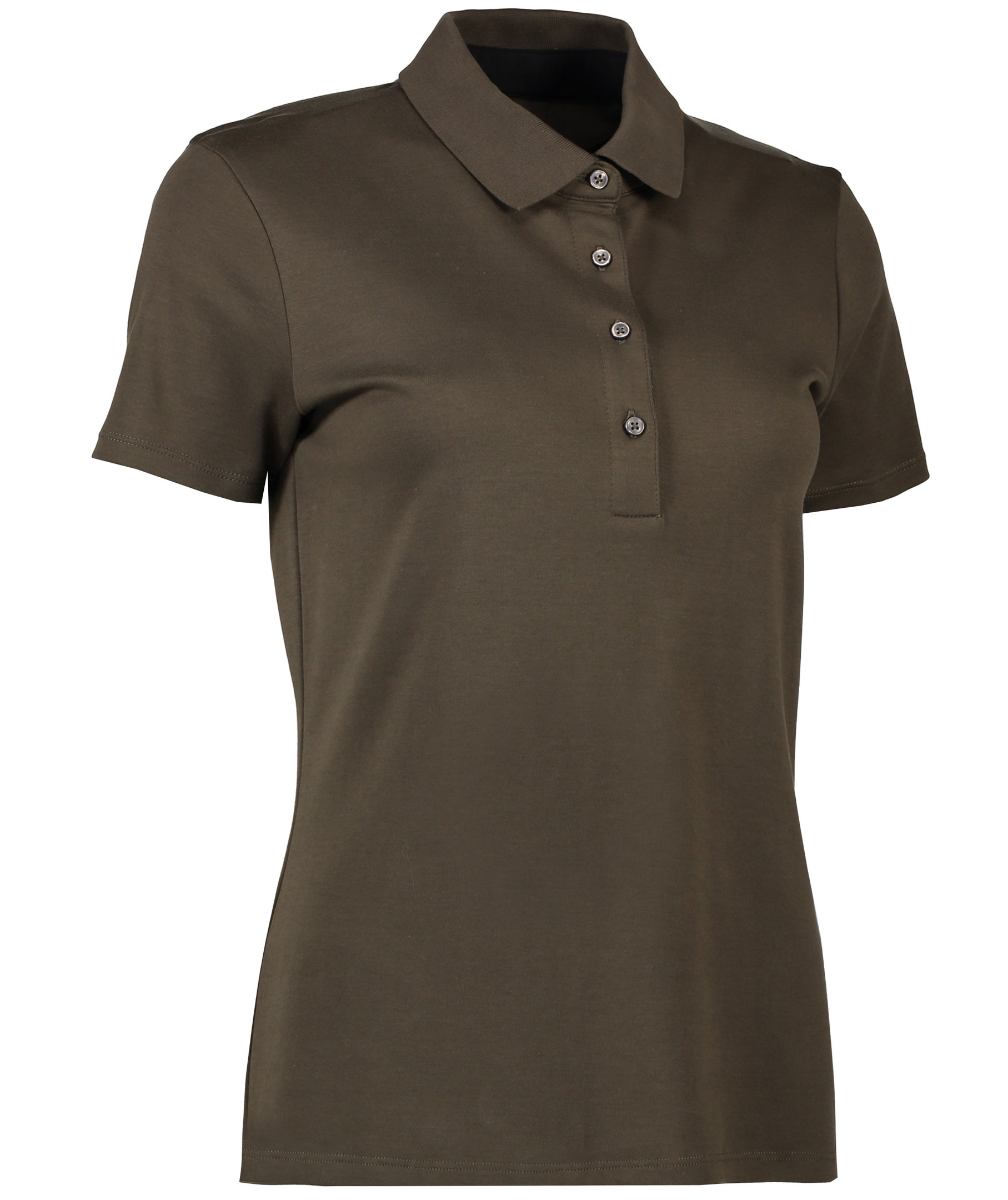 Seven Seas dame Polo T-skjorte, Oliven, large image number 2