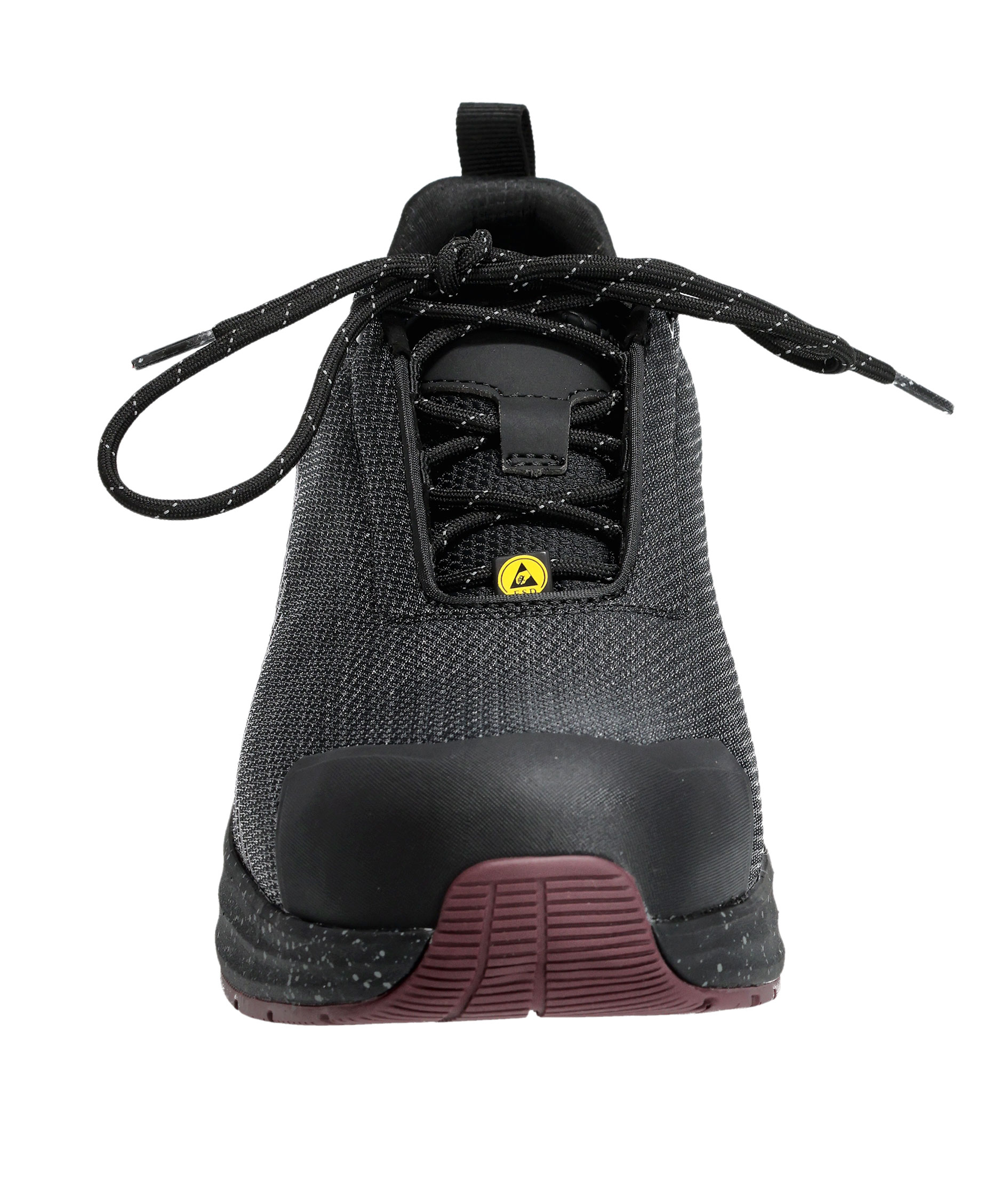 Mascot Customized skyddsskor dam S1PS, Stengr&aring;/bordeaux, large image number 2