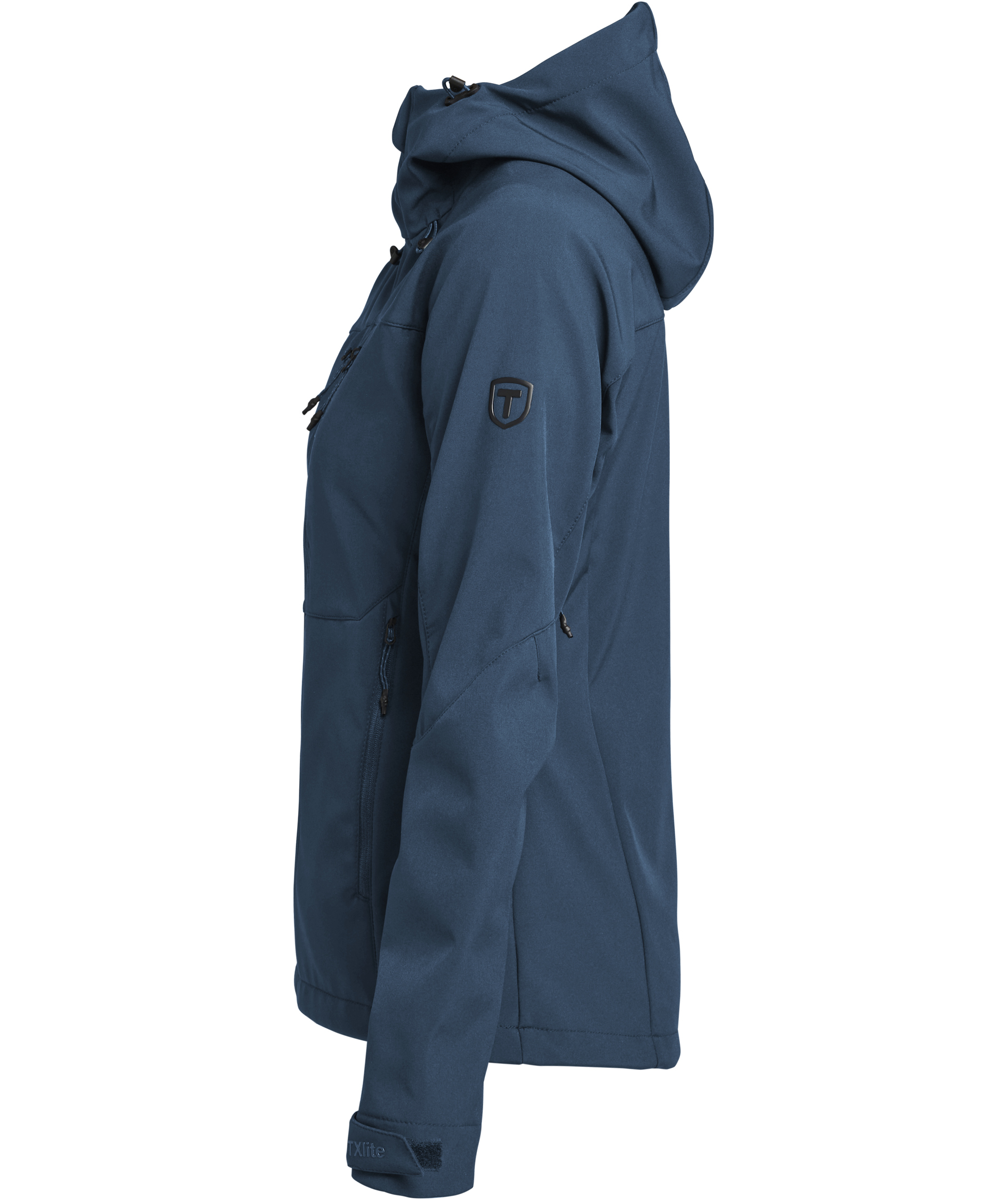 Tenson TXlite dame softshelljakke, Dark blue, large image number 4