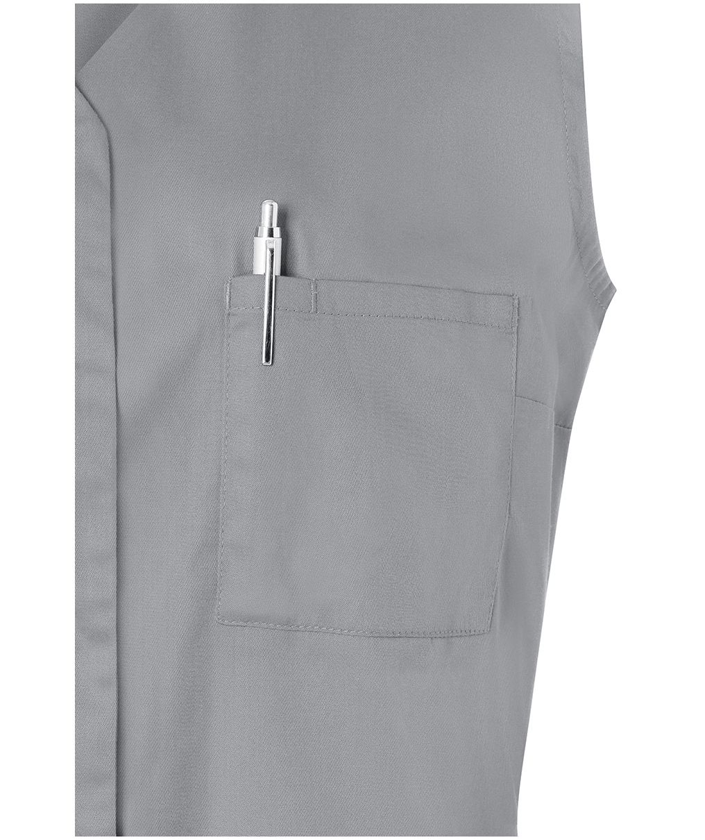 Karlowsky Essential &auml;rml&ouml;s tunika dam, Platinum grey, large image number 4