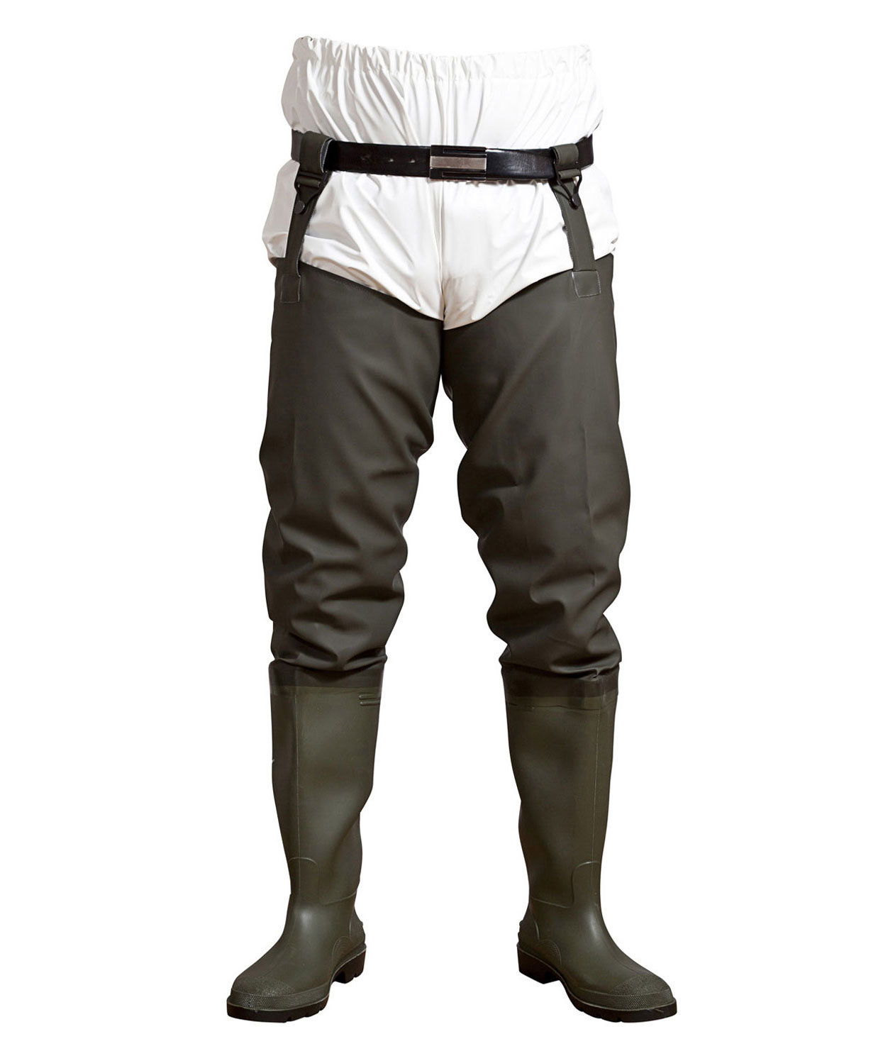 ELKA vadare med skyddst&ouml;vlar S5, Olivgr&ouml;n