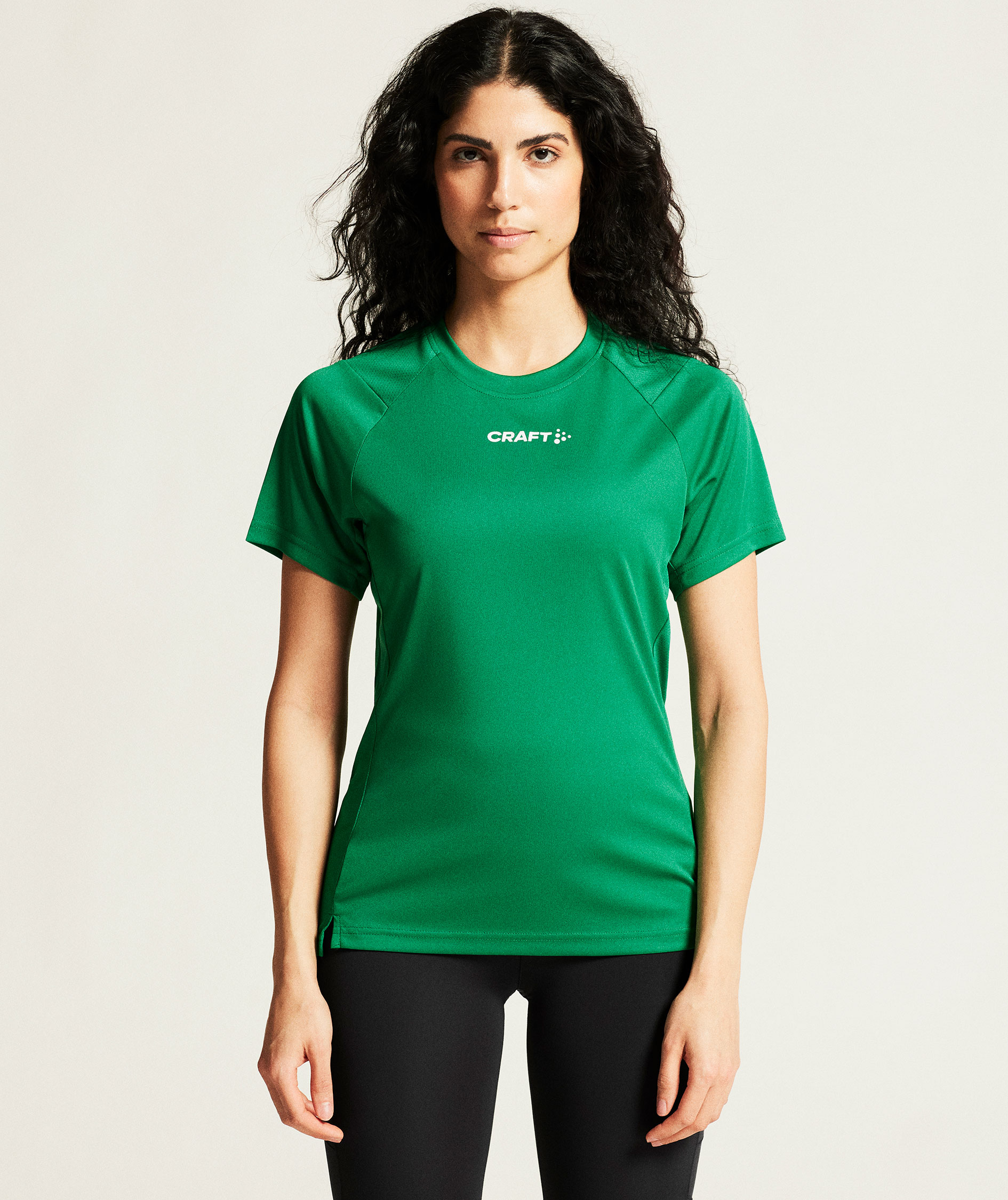 Craft Rush 2.0 damen T-Shirt, Team green, large image number 6