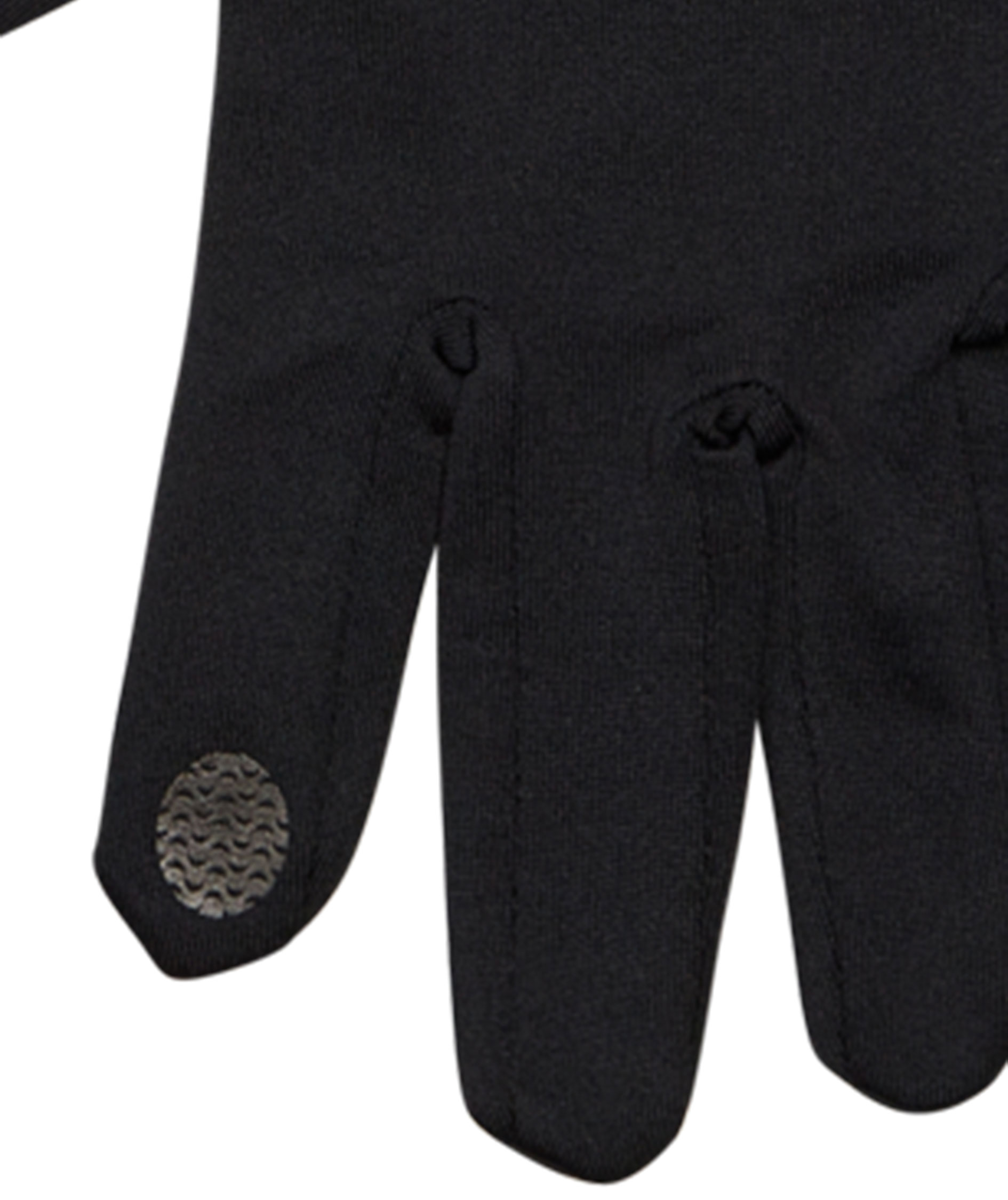 Zebdia women&acute;s running gloves, Black, large image number 2