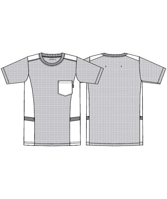 Kentaur  fusion T-shirt, Blue Melange, large image number 2