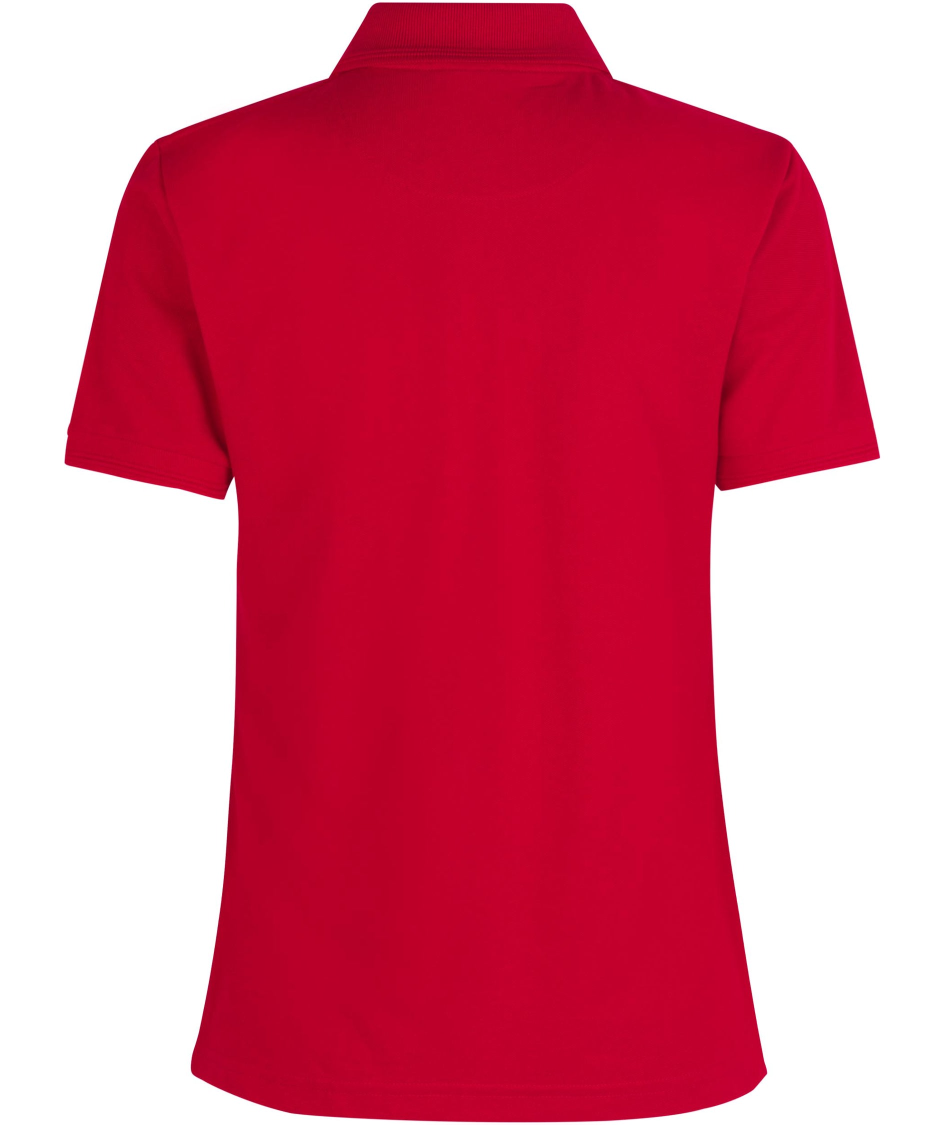 ID Klassisk women's Polo shirt, Red, large image number 1