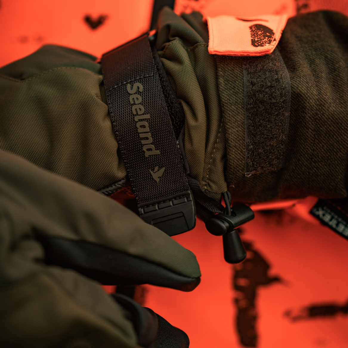 Seeland Trigger Fold-Back gloves, Pine green, large image number 5