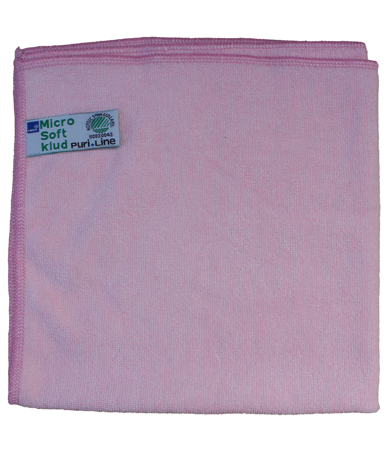 Abena Puri-Line Soft mikrofiberduk, Rosa
