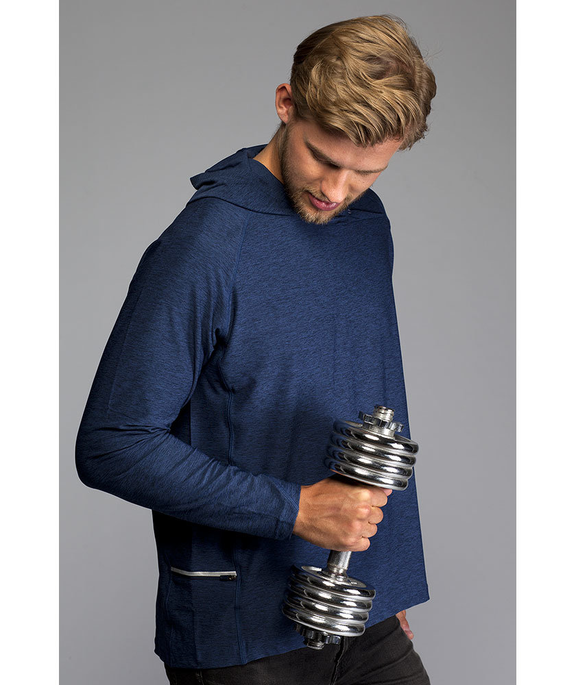 Pitch Stone tr&ouml;ja, Navy melange, large image number 2