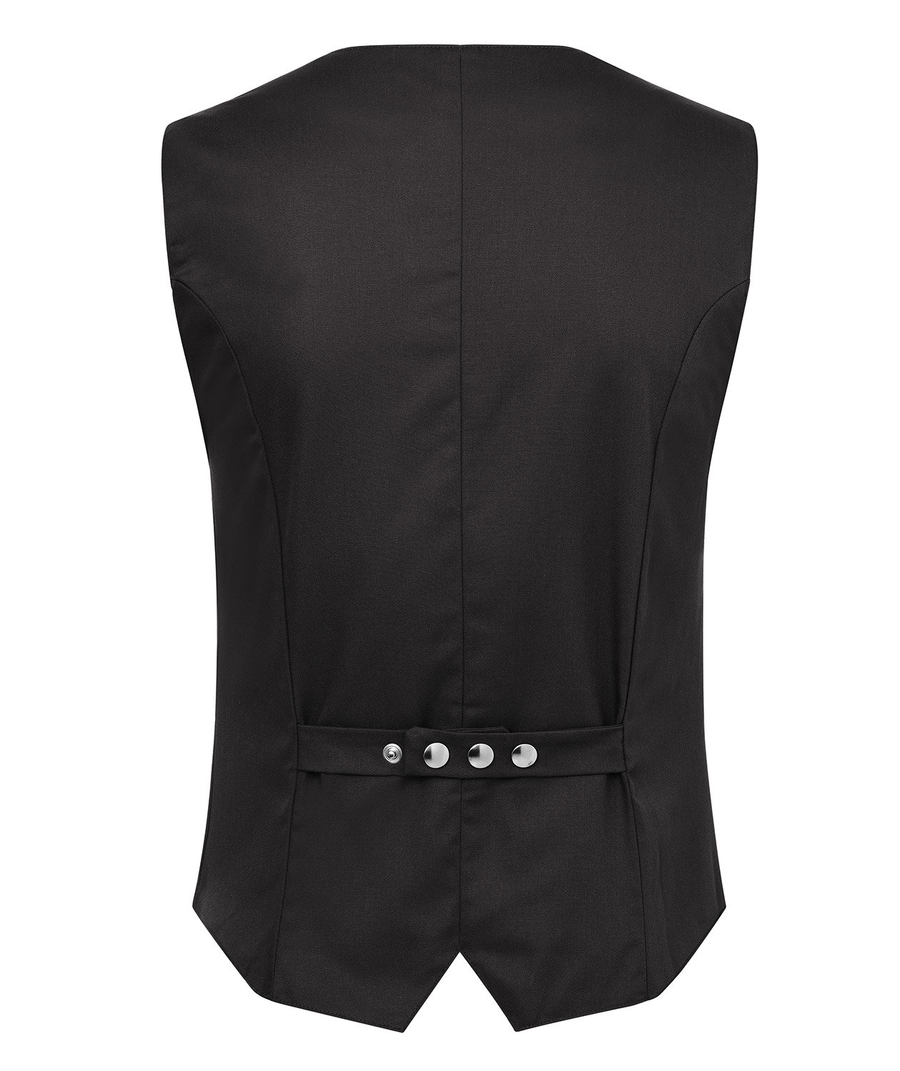 Karlowsky Lena women's server waistcoat, Black, large image number 2