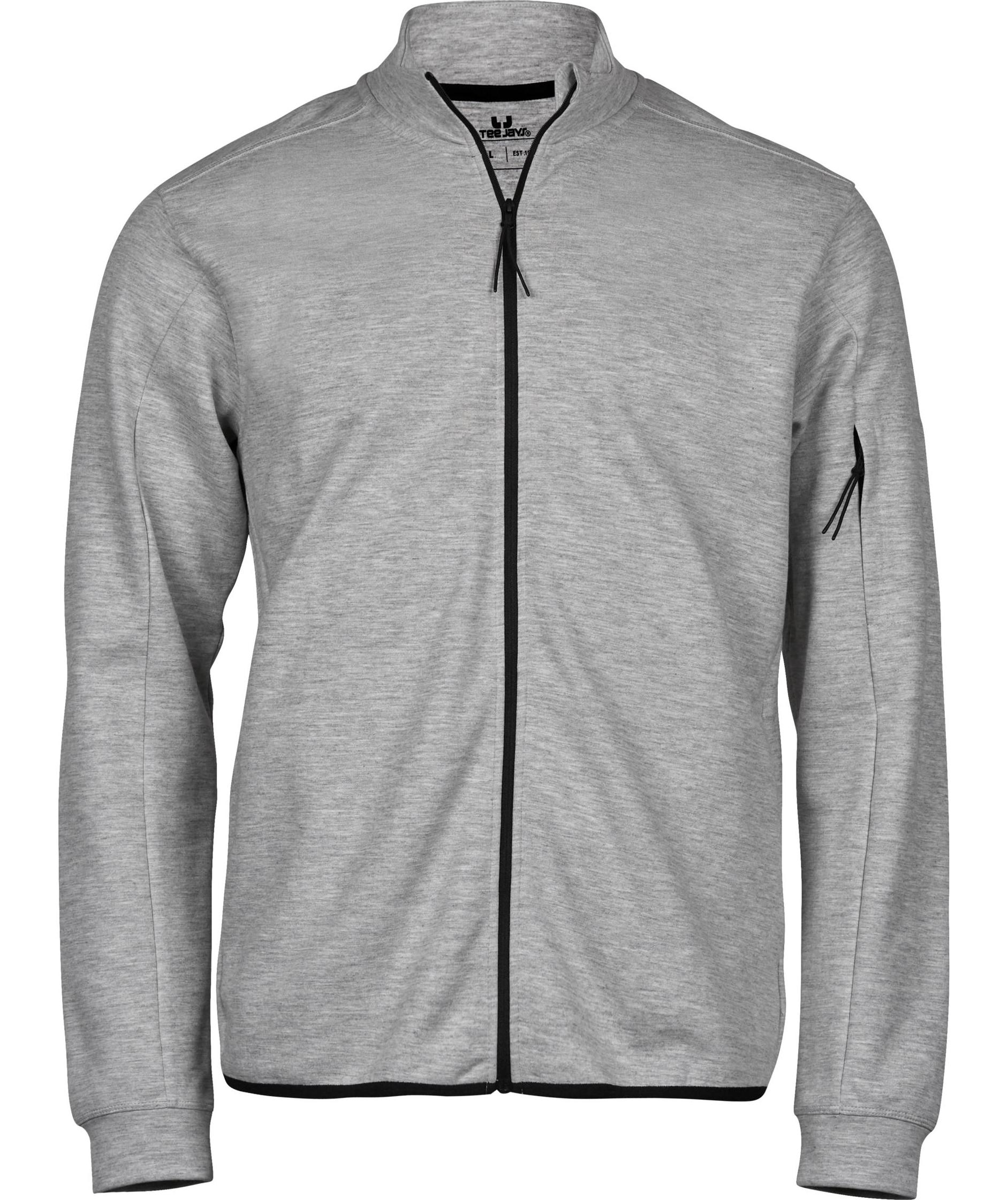 Tee Jays Athletic Cardigan