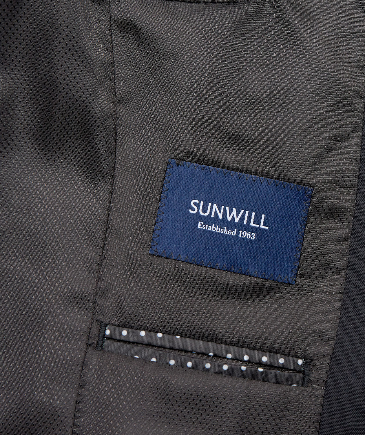 Sunwill Traveller Bistretch Modern fit kavaj dam, Navy, large image number 6