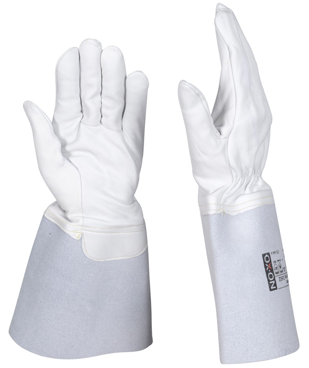 OX-ON Worker Supreme 2602 TIG sveisehansker, Hvit, large image number 2