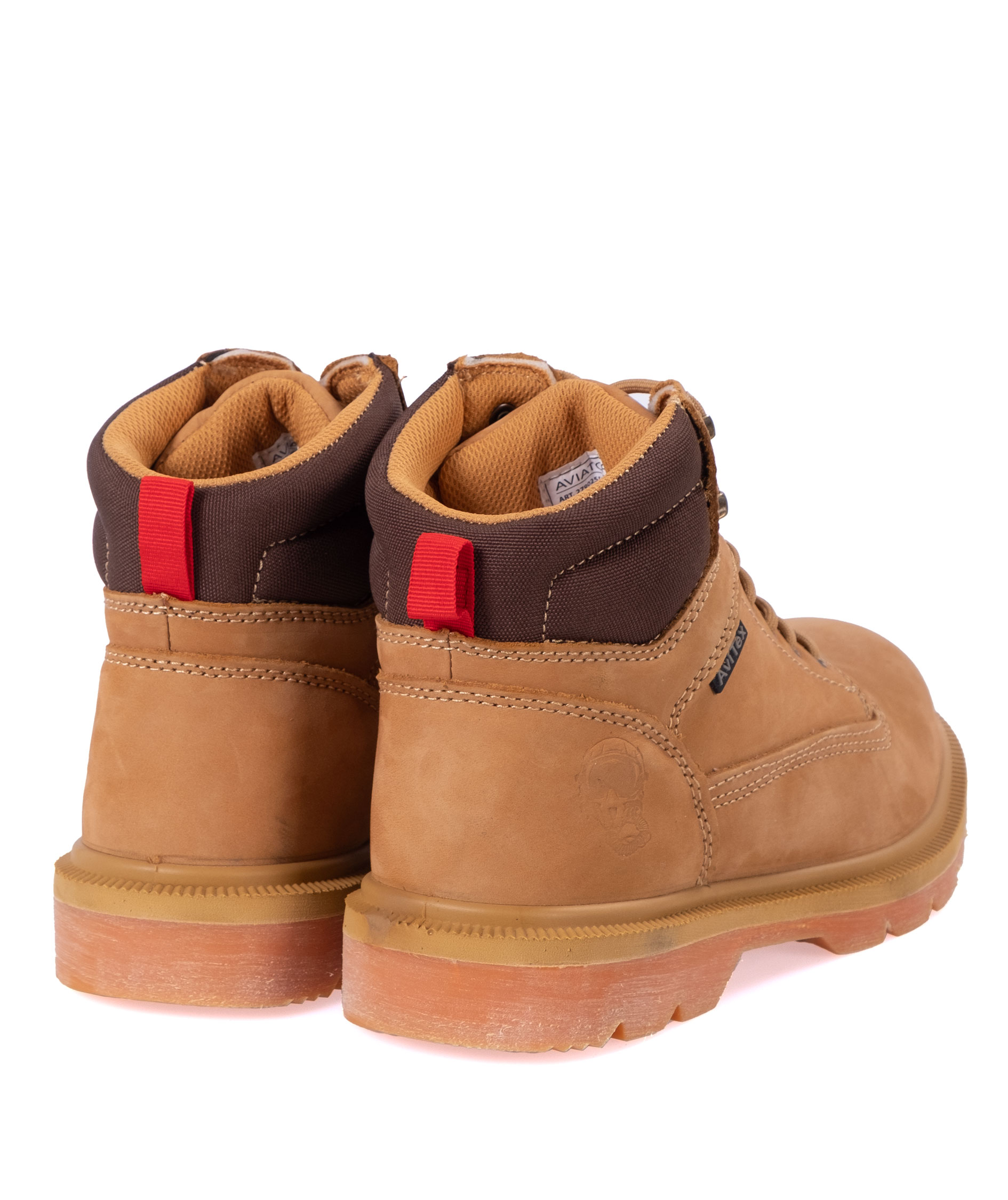 Sanita Aviator skyddsst&ouml;vlar  S3, Honey, large image number 3