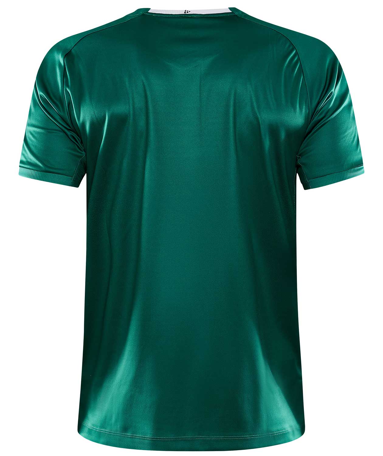 Craft Progress 2.0 Stripe Jersey T-shirt, Vit/Team Green, large image number 2
