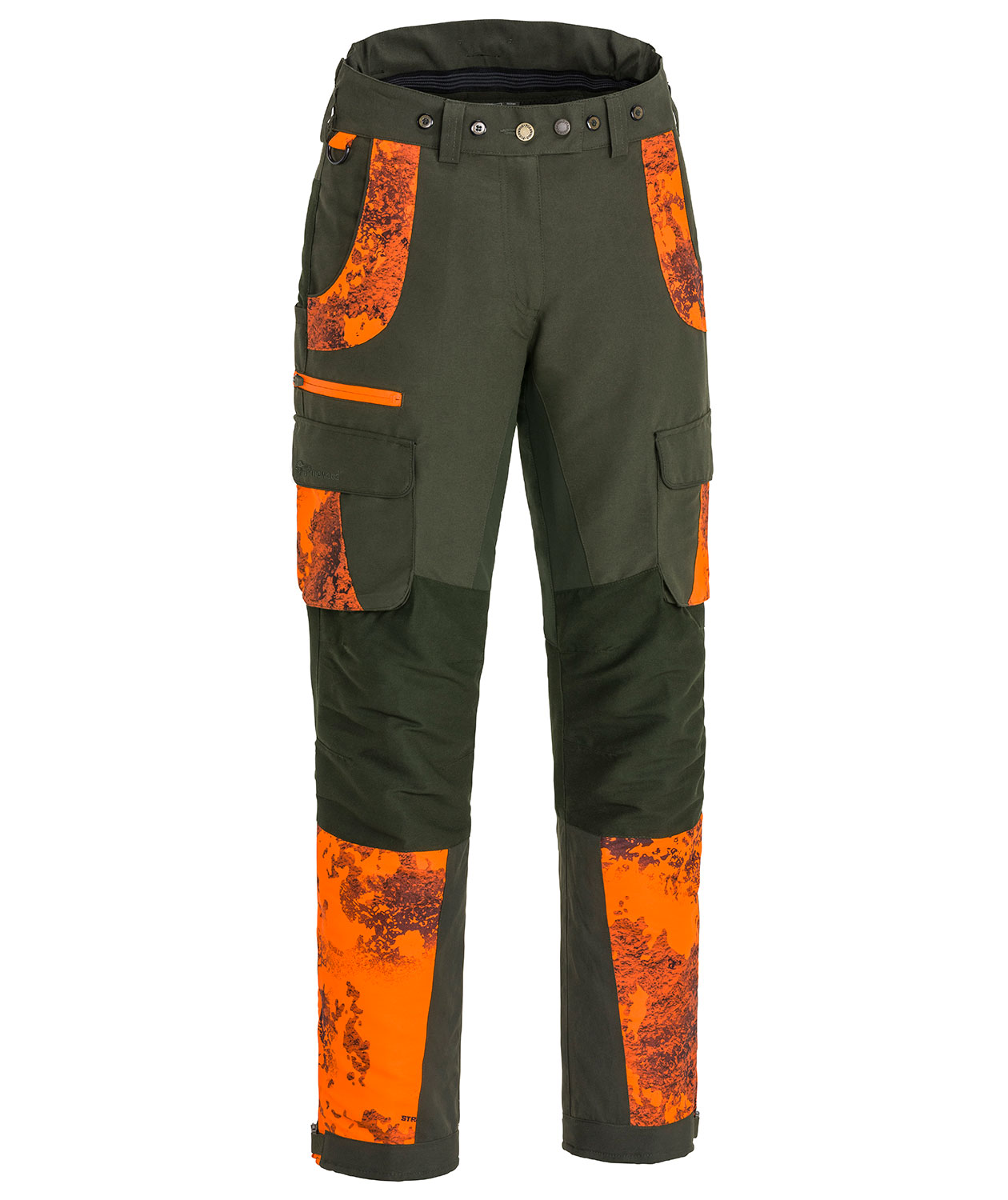Pinewood Forest Camou damebukser, Mosgr&oslash;n/strata blaze, large image number 0
