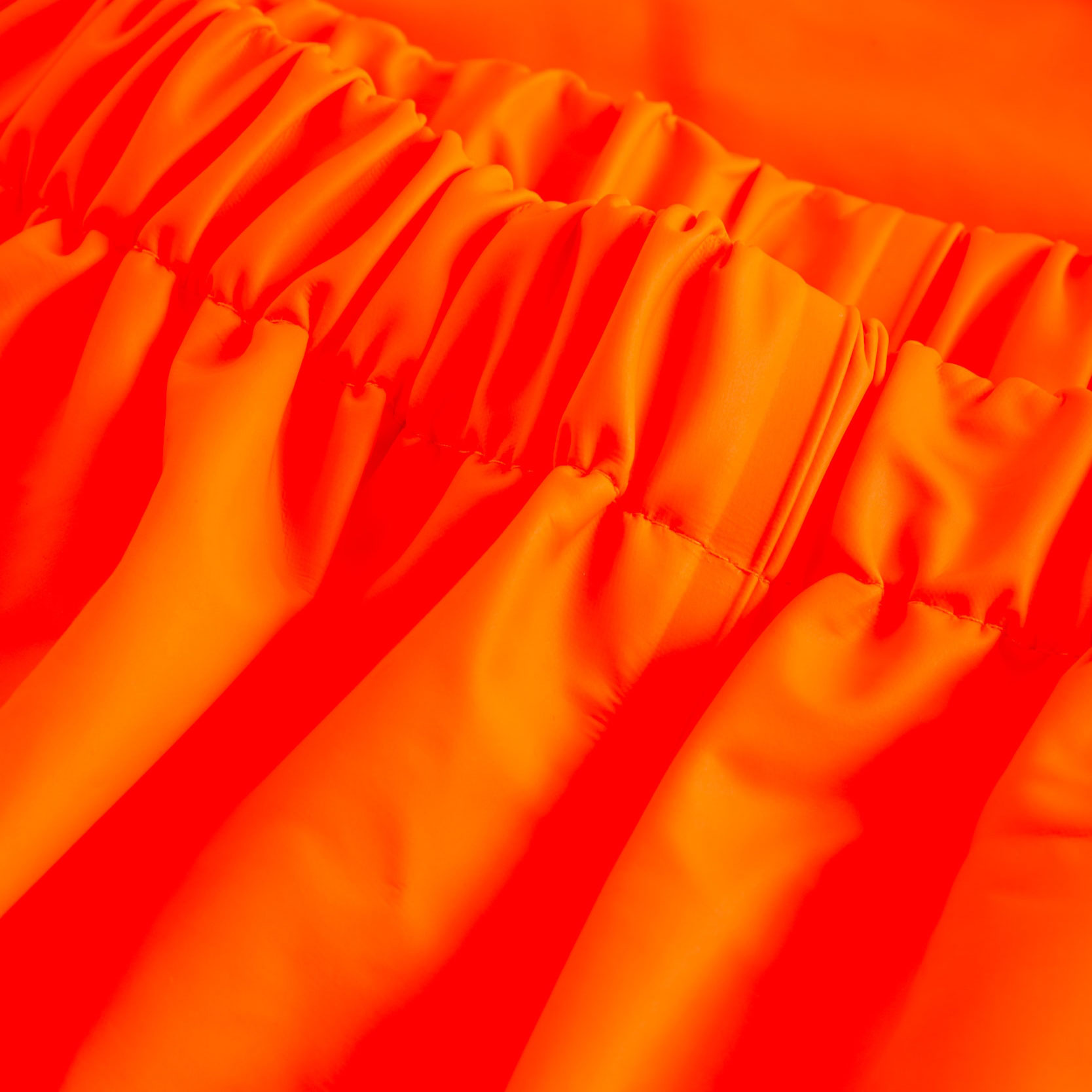 Lyngs&oslash;e PU Regenhose, Hi-vis Orange/Marine