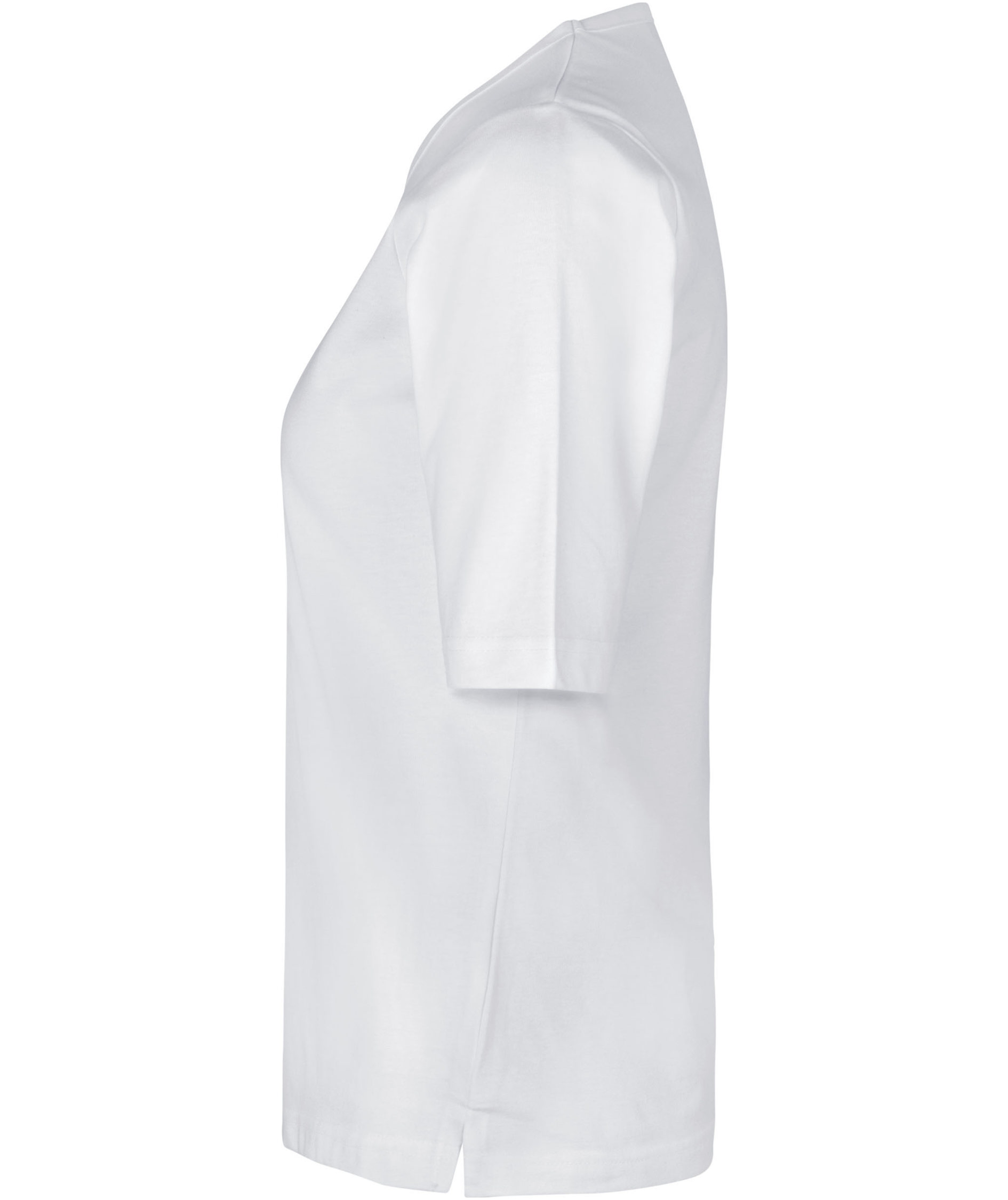 ID Pro Wear Damen T-Shirt, Wei&szlig;, large image number 2