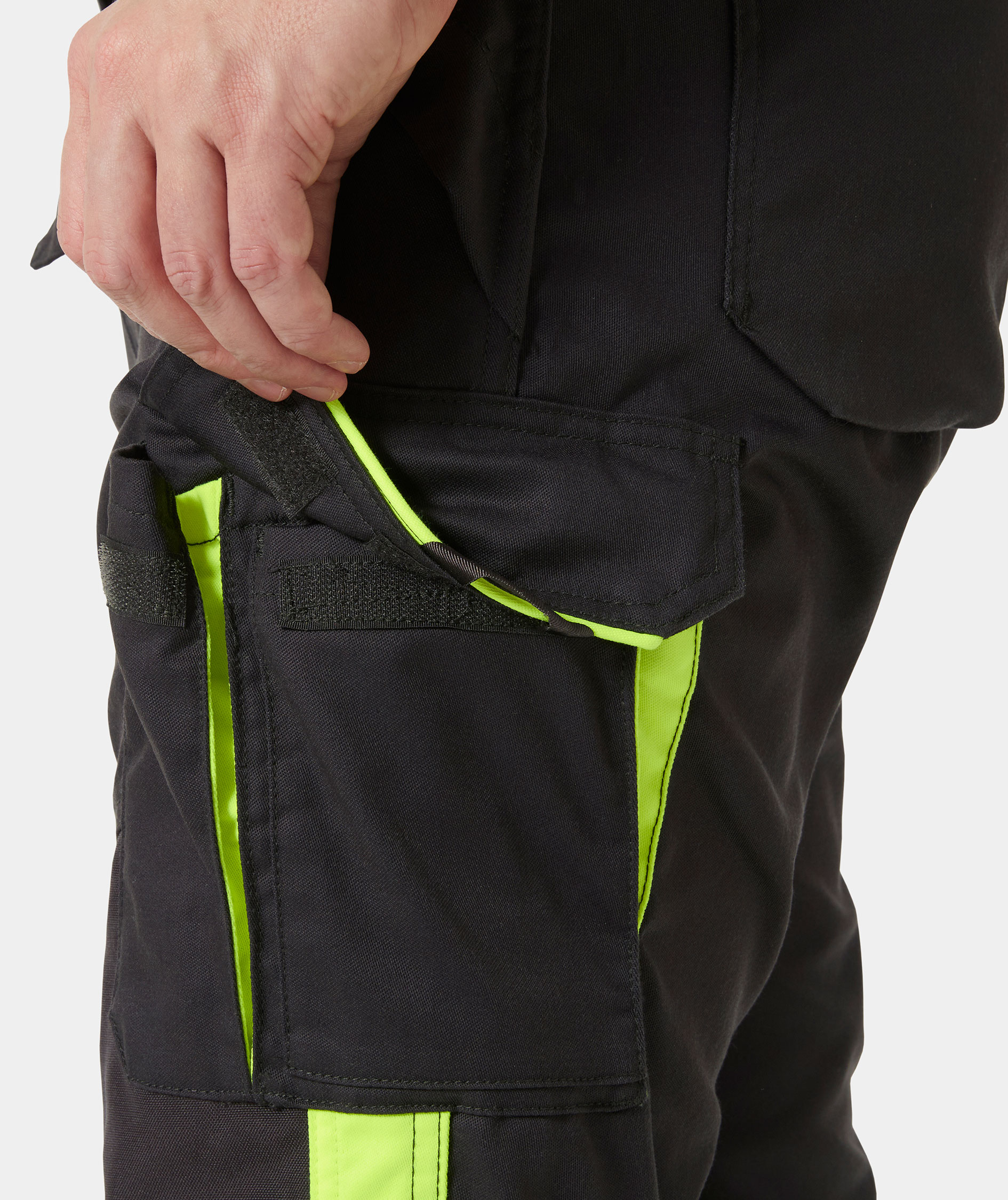 Helly Hansen&nbsp;Alna 2.0 overall, Varsel Gul/Ebony, large image number 8