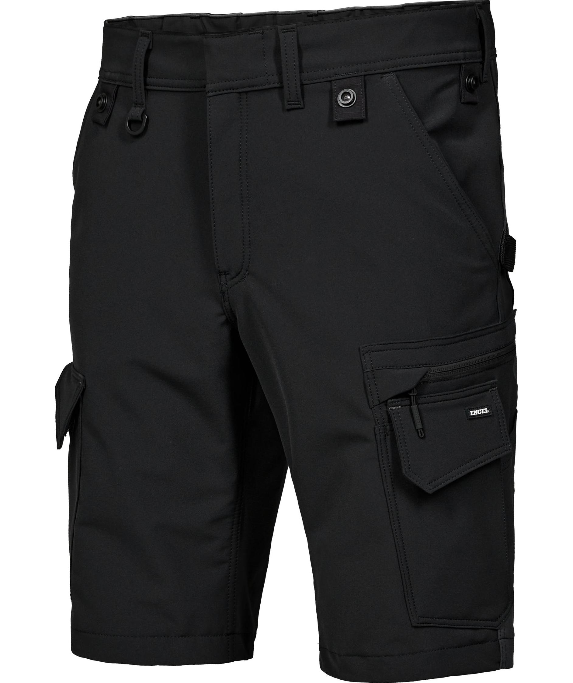 Engel Entire shorts full stretch, Svart, large image number 2