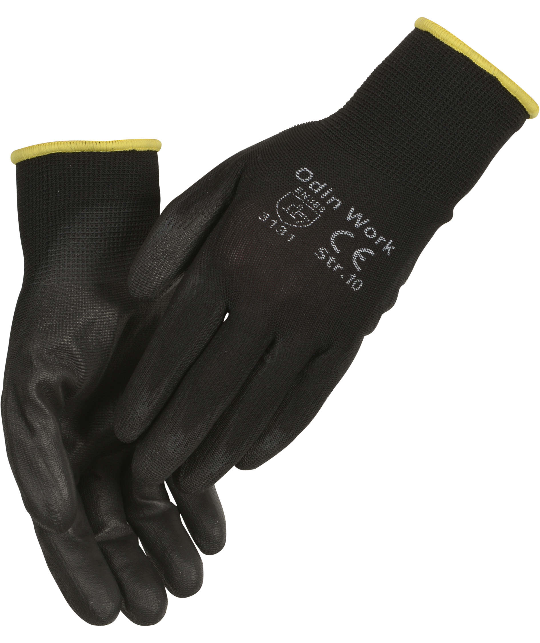 Odin 7345 Work arbejdshandsker, Sort