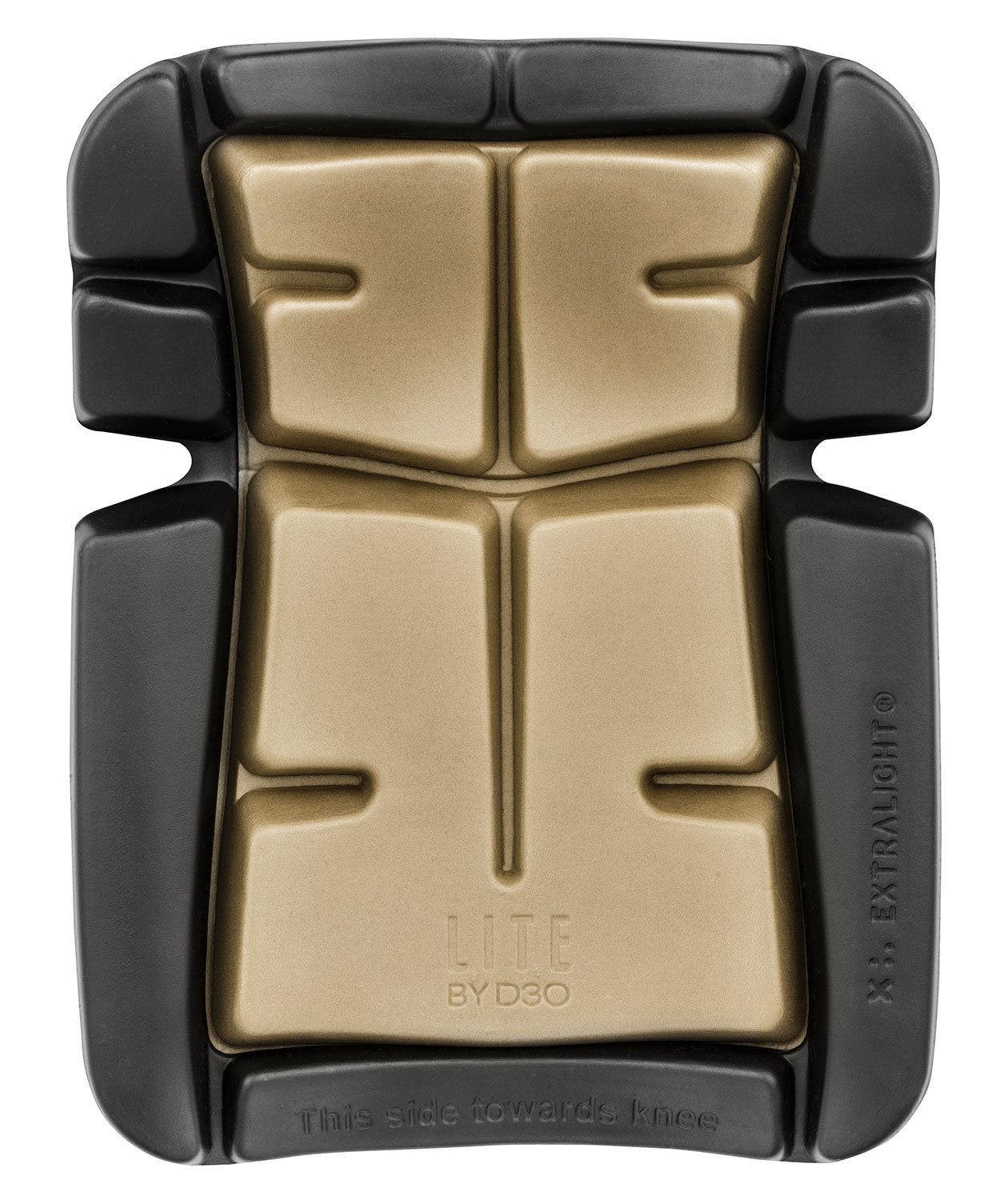 Snickers D30&copy; Lite gulvlegger knepute, Svart/Sand, Svart/Sand, large image number 2