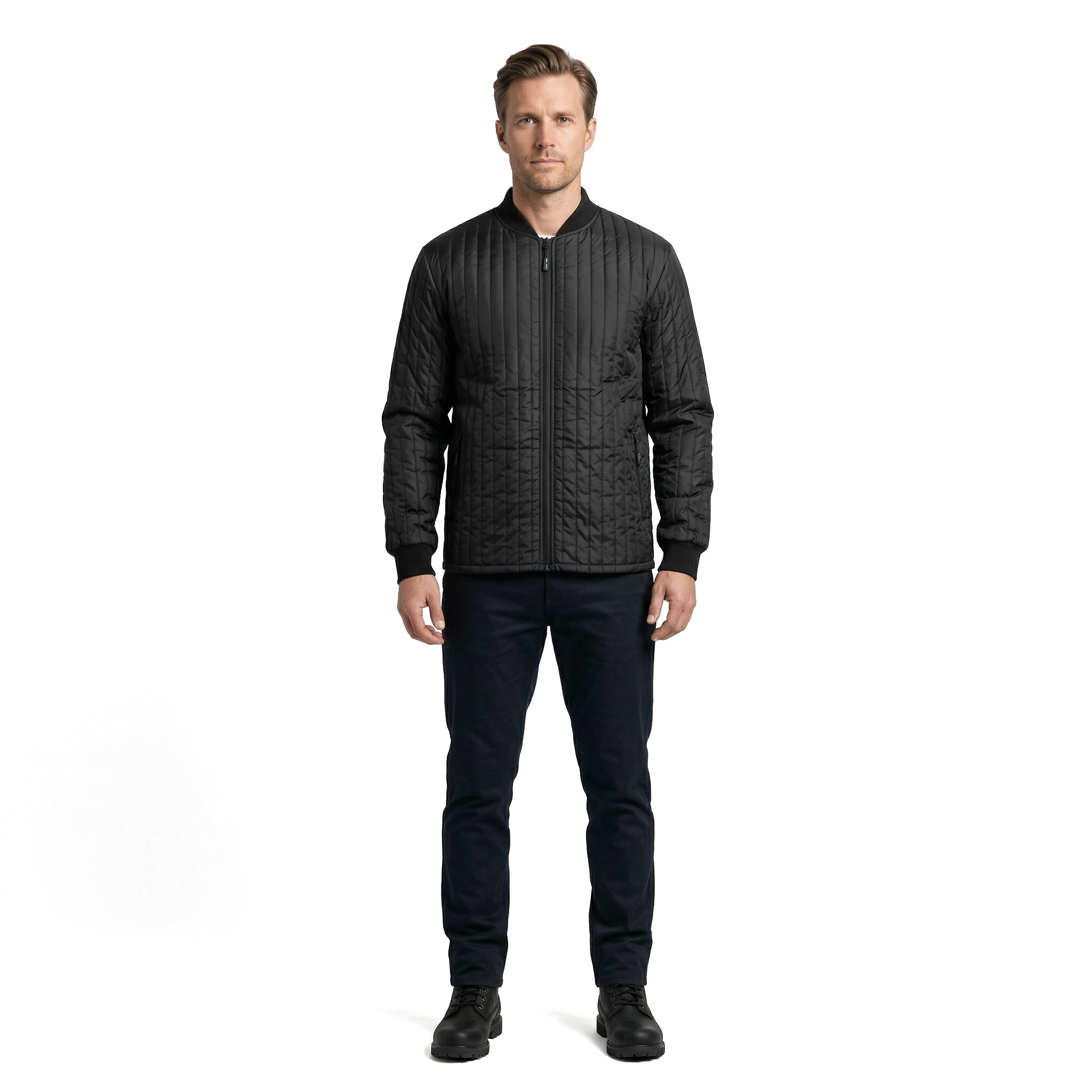 ProActive thermal jacket, Black, large image number 2