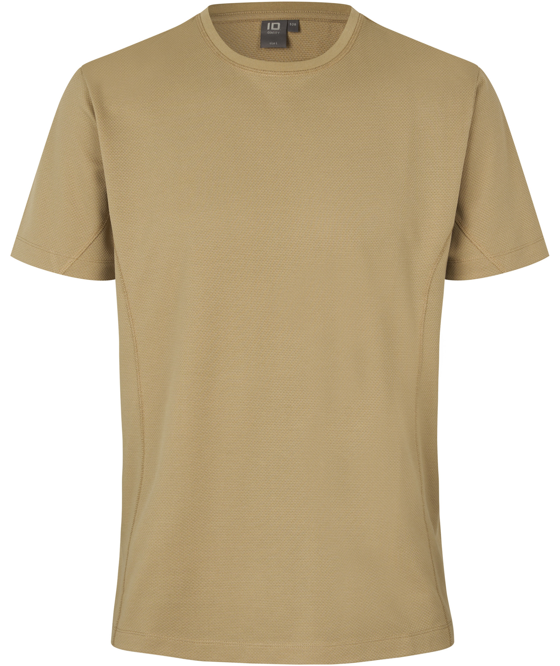 ID T-Shirt lyocell, Sand, Sand, swatch