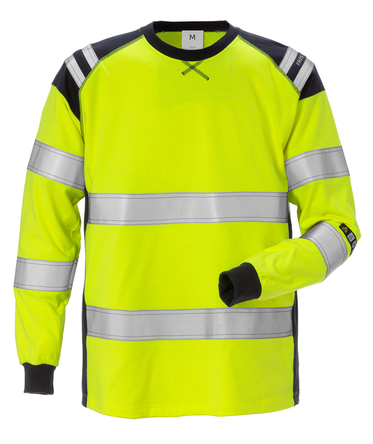 Fristads lang&aelig;rmet T-shirt 7077 TFLH