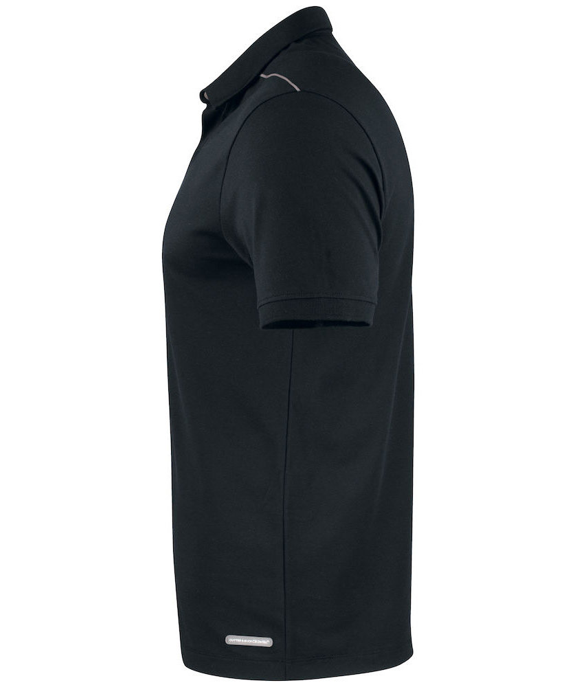 Cutter & Buck Advantage Performance polo shirt, Black, large image number 3