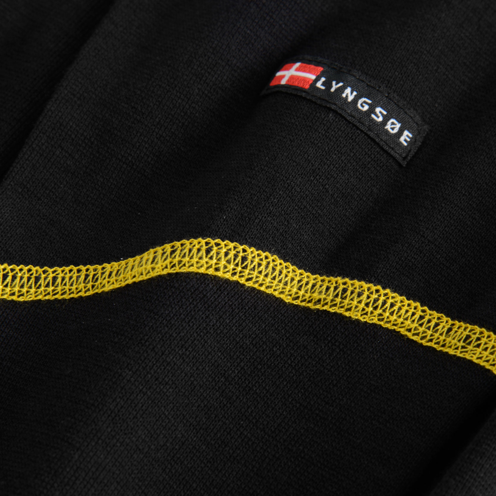 Lyngs&oslash;e Multinorm termounderbukser, Sort, large image number 2