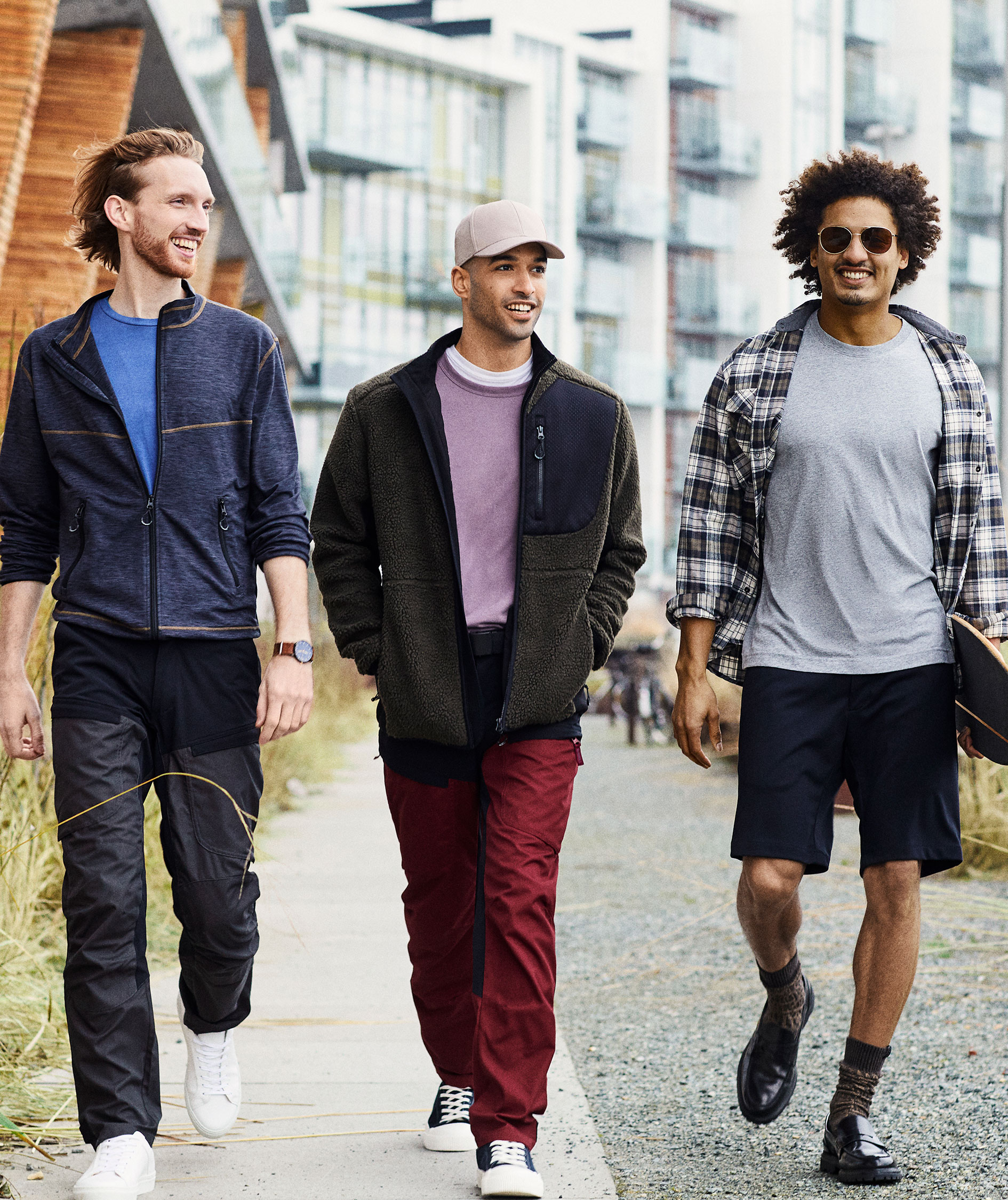 Sunwill Urban Track outdoor trousers, Anthracite, large image number 6