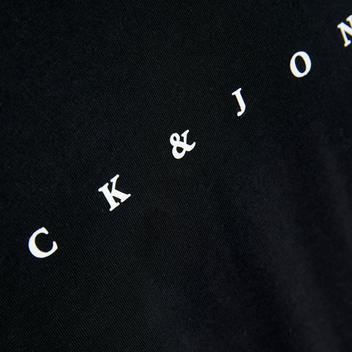 Jack & Jones JJESTAR T-shirt, Black, large image number 6