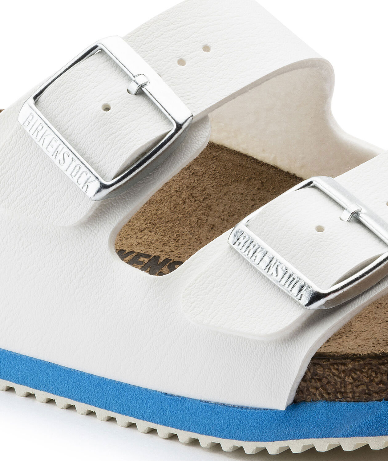 Birkenstock Arizona Narrow Fit sandaler, White, large image number 6