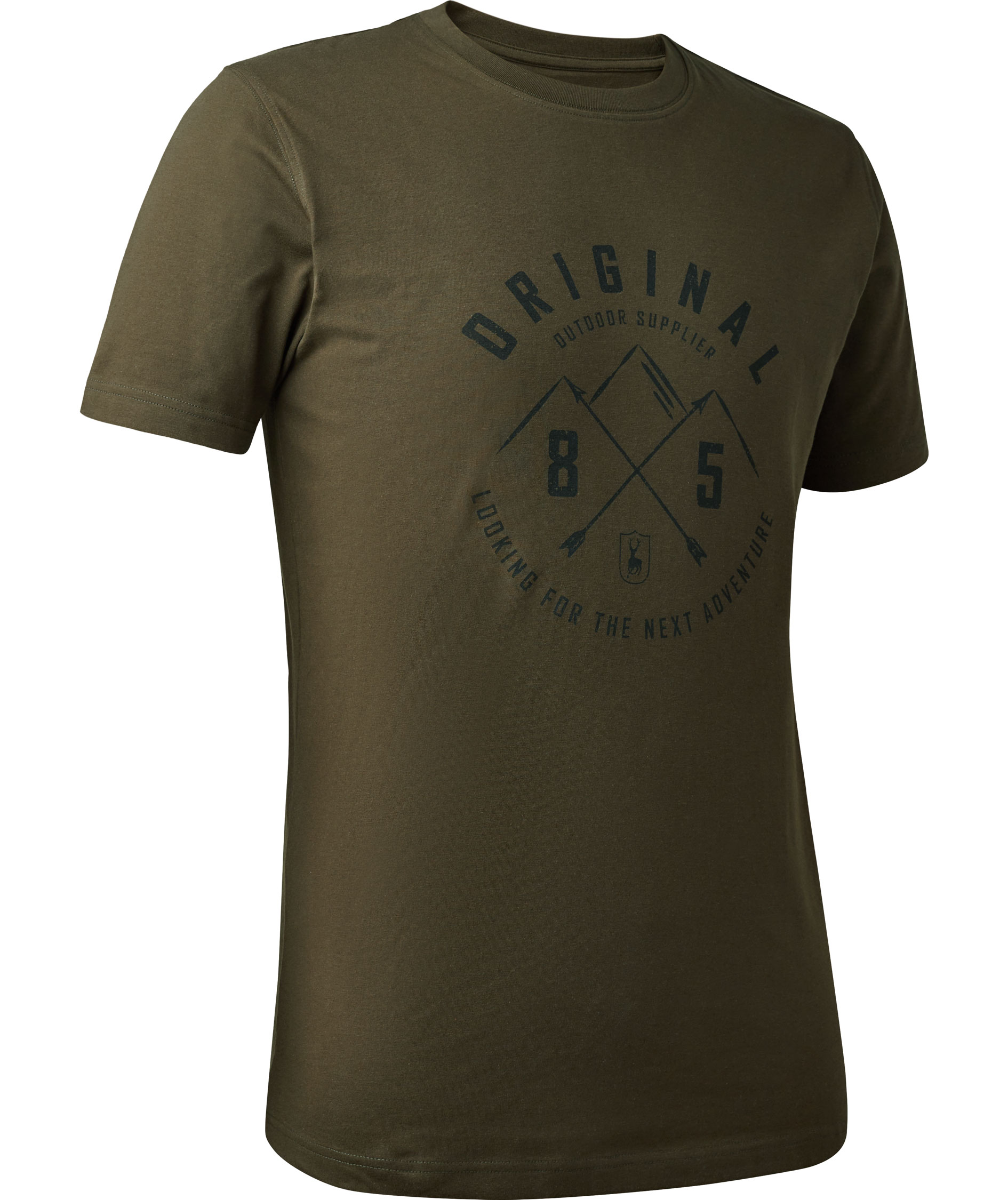 Deerhunter Nolan T-shirt, Deep Green