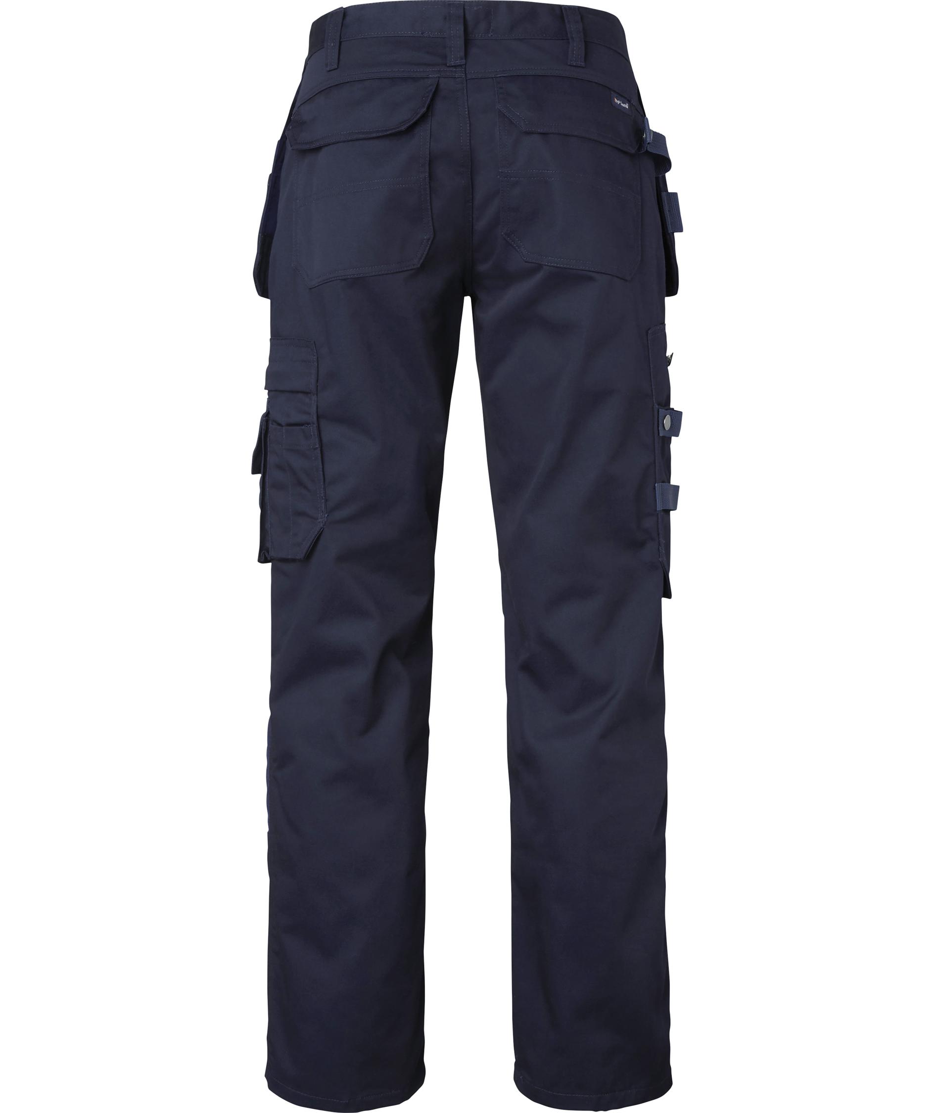 Top Swede h&aring;ndverksbukse 193, Navy