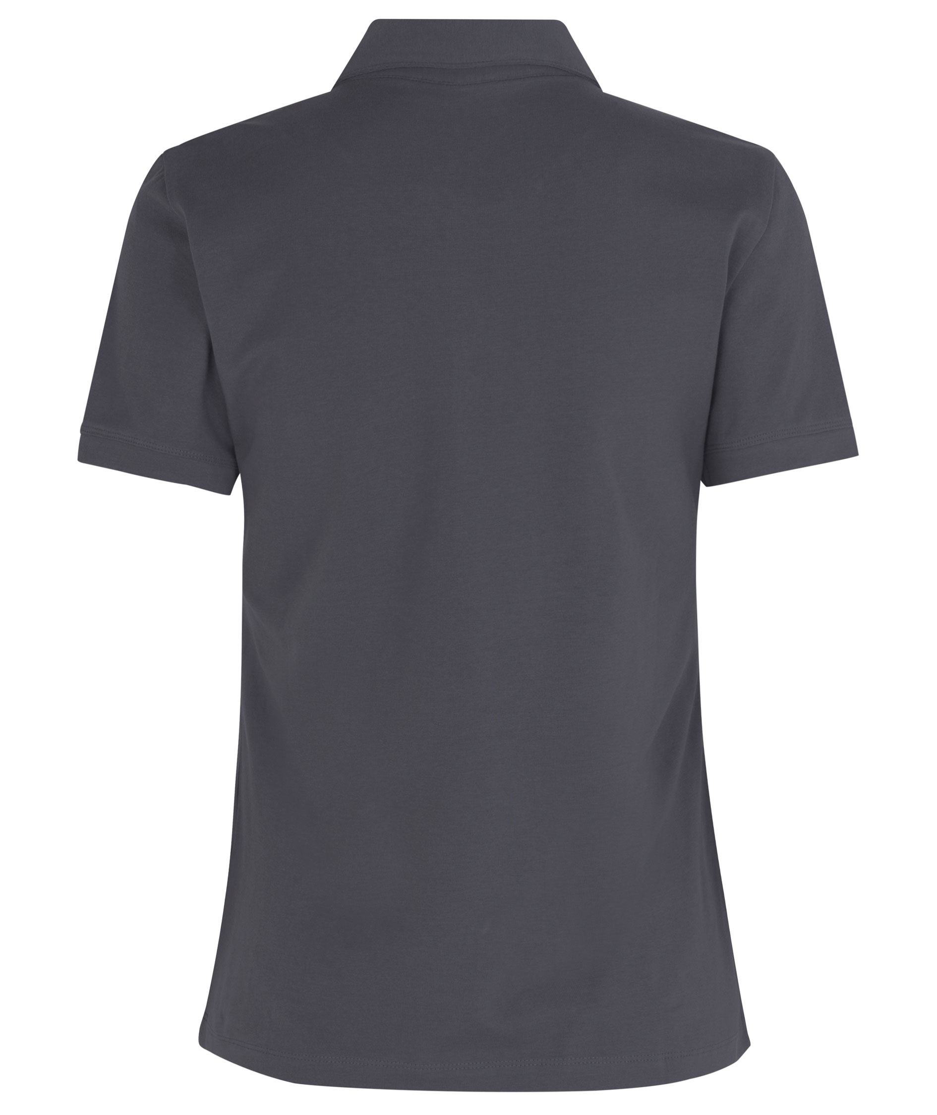 ID dame business polo, Silver Grey, large image number 2