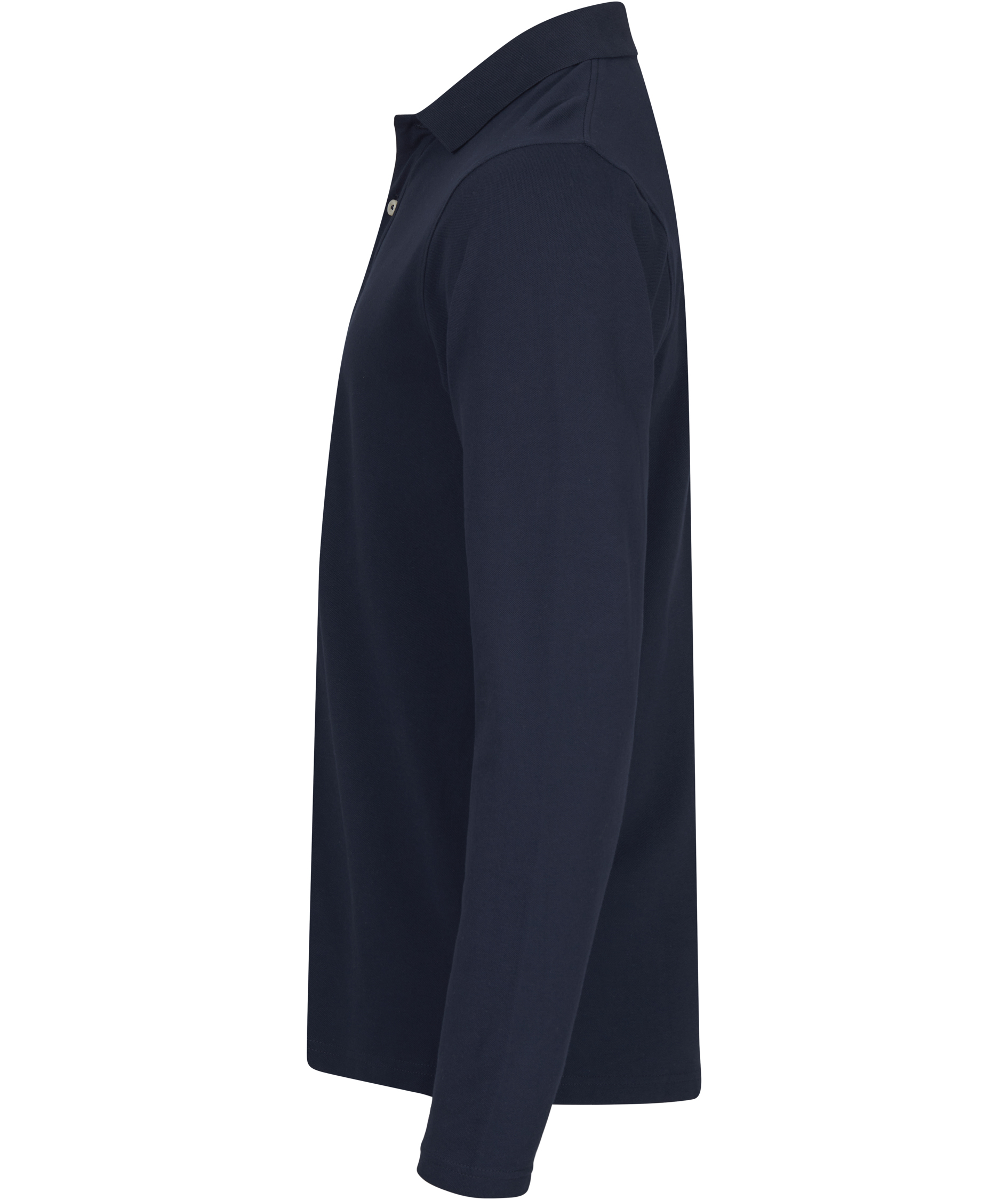 Clique Premium l&aring;ng&auml;rmad pik&eacute;tr&ouml;ja, M&ouml;rk Marinbl&aring;, large image number 4