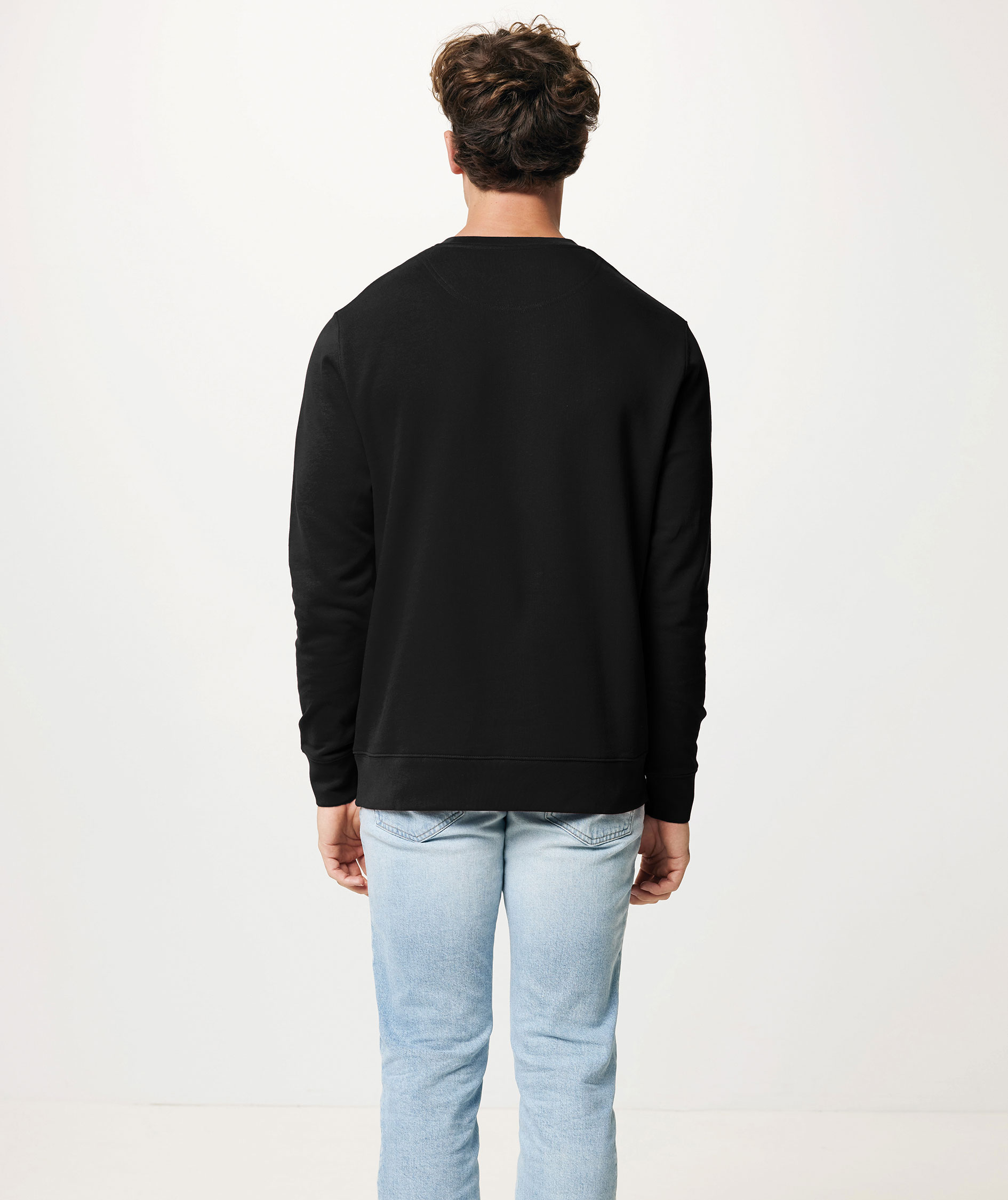 Iqoniq Etosha sweatshirt, Sort, large image number 3